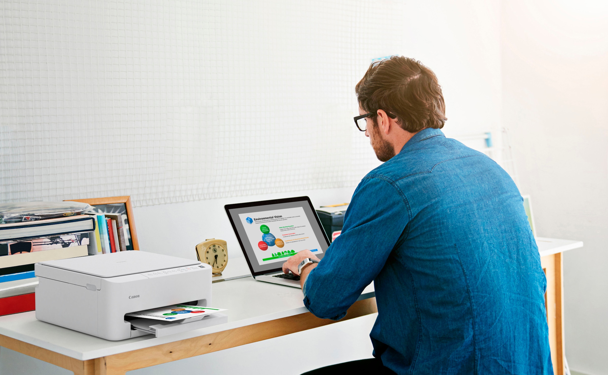 Canon Imprimante multifonctions »PIXMA TS4150i«