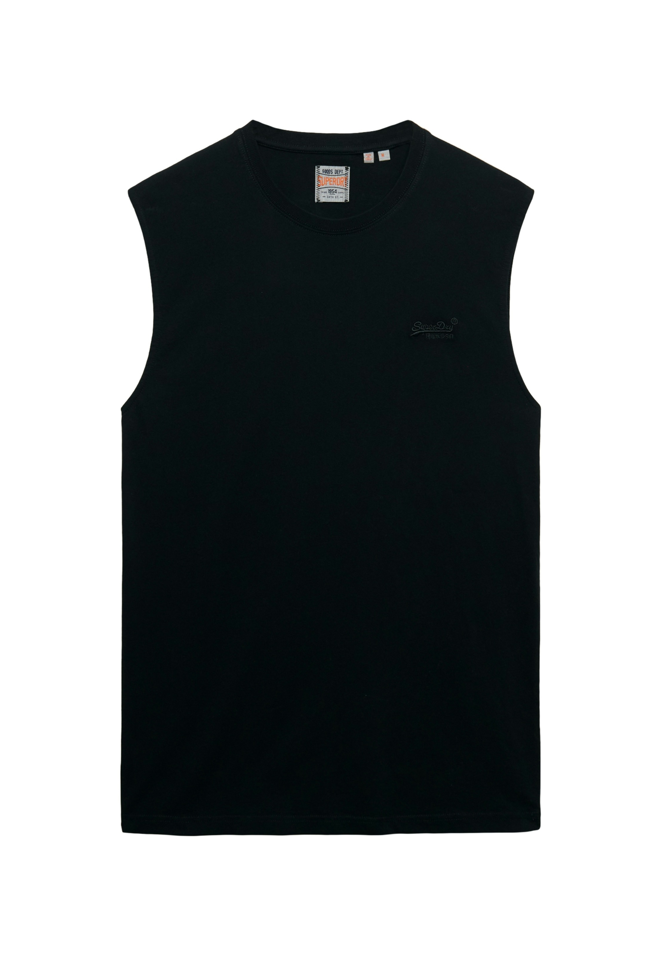 Superdry Tanktop »ESSENTIAL LOGO TANK UB« mit lockerer Passform, aus Baumwolle und Single Jersey