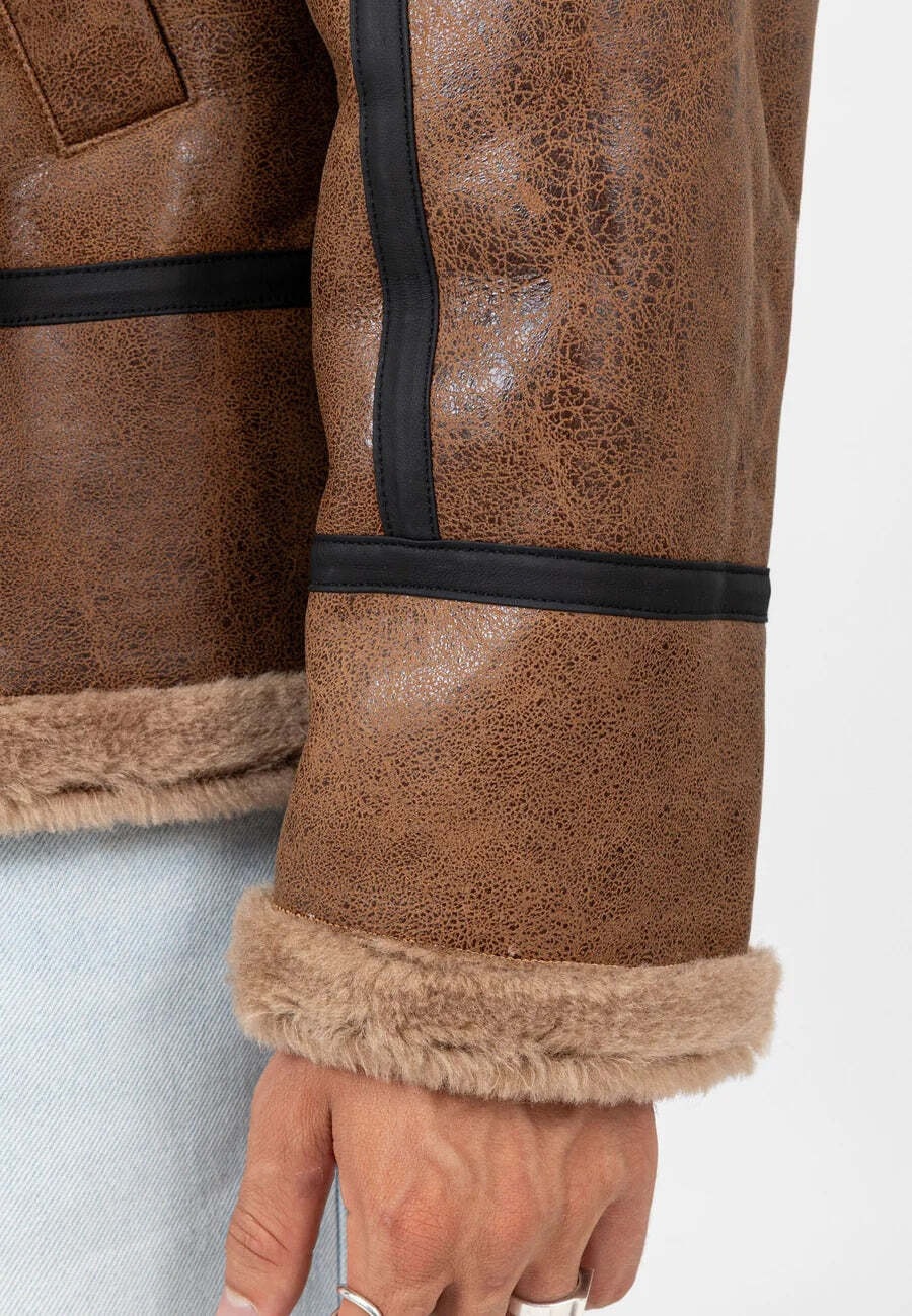 Bombers Original Lederjacke »Bombers Original Lederjacke RB3-M«