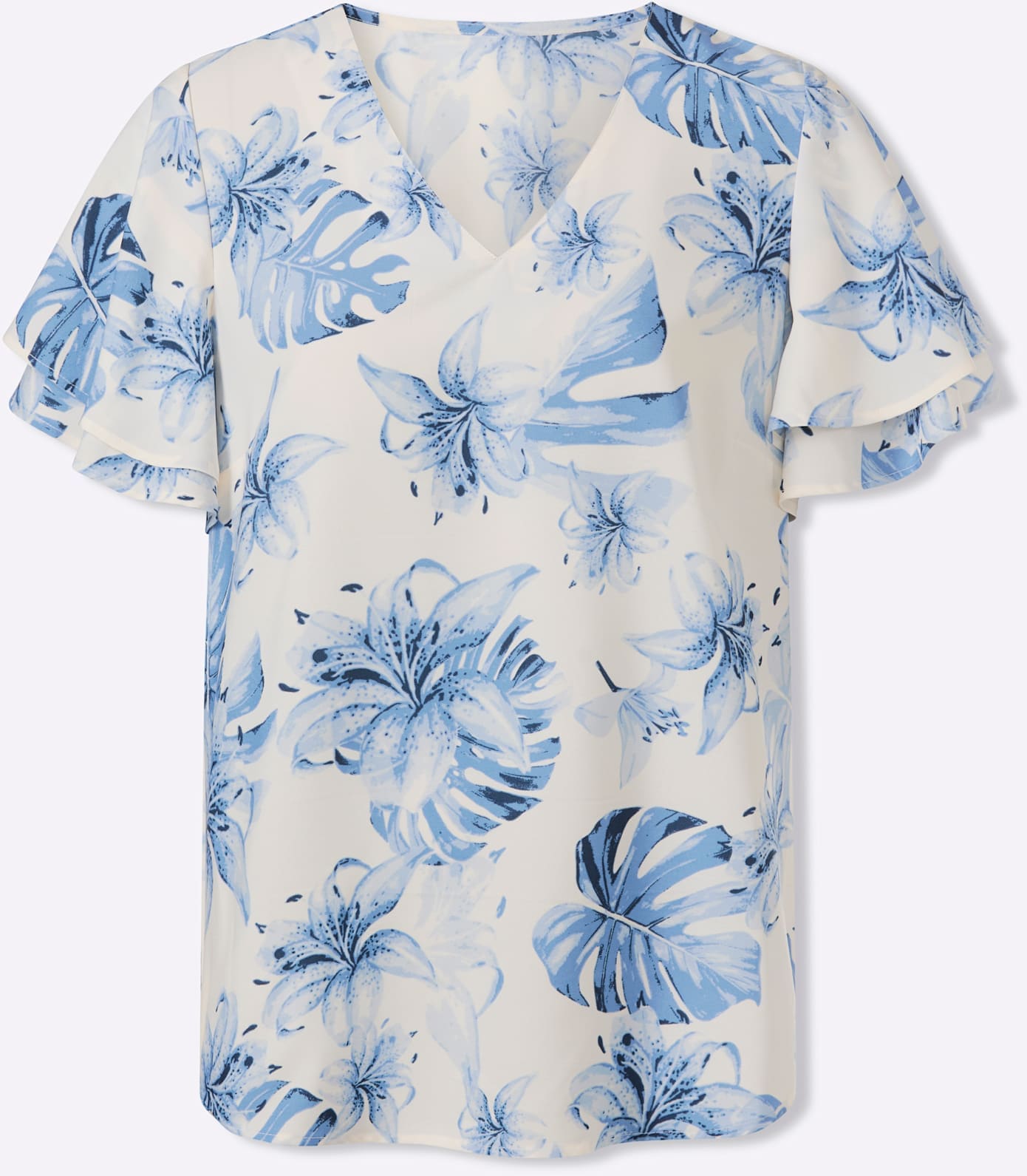 Classic Basics Blouse à pression