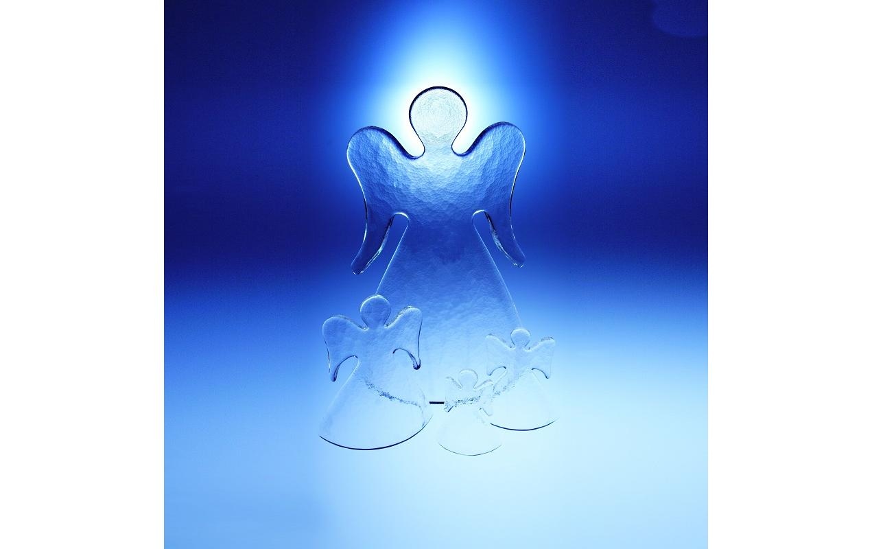 Glasi Hergiswil Weihnachtsfigur »Lula Engel 18,5 cm«