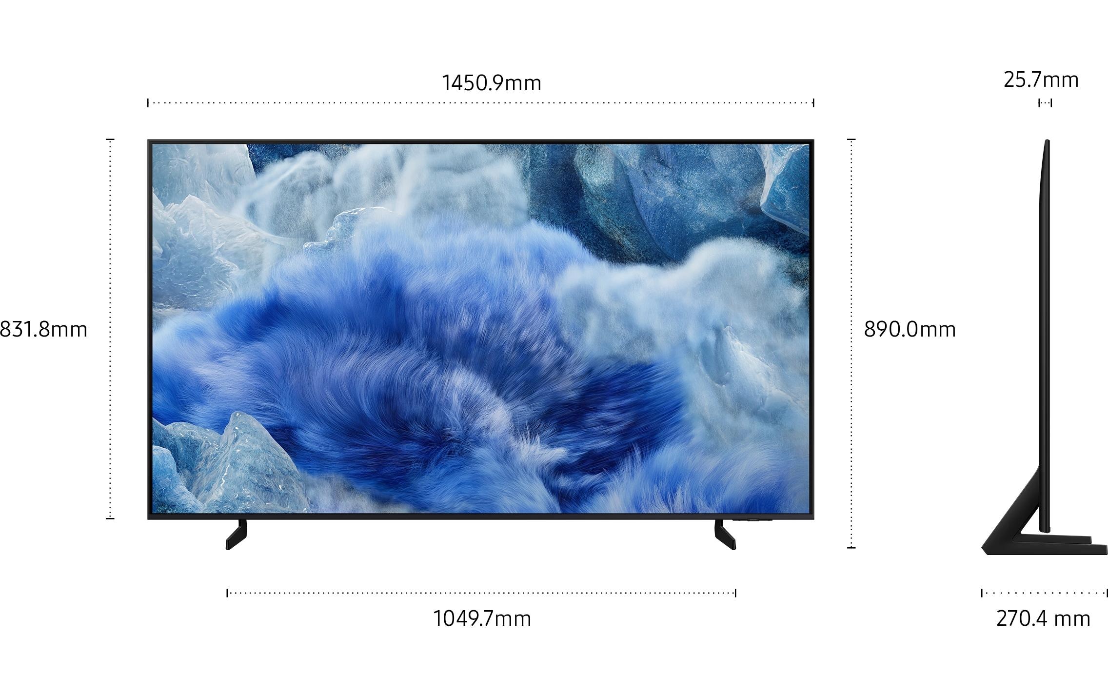 Samsung Téléviseur QLED »QE65Q8F« 163 cm/65 ″