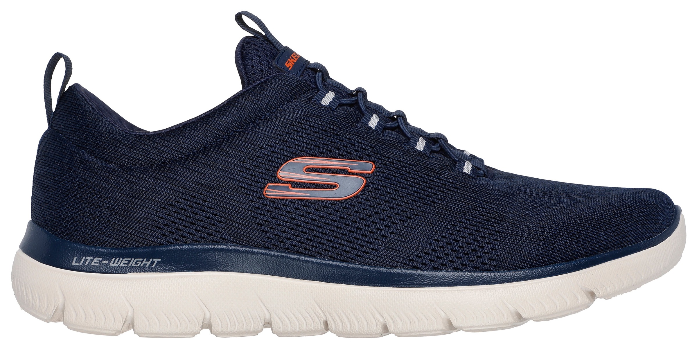 Skechers Baskets slip-on »SUMMITS«  Freizeitschuh, Slipper, Komfortschuh mit elastischer Bungee-Schnürung