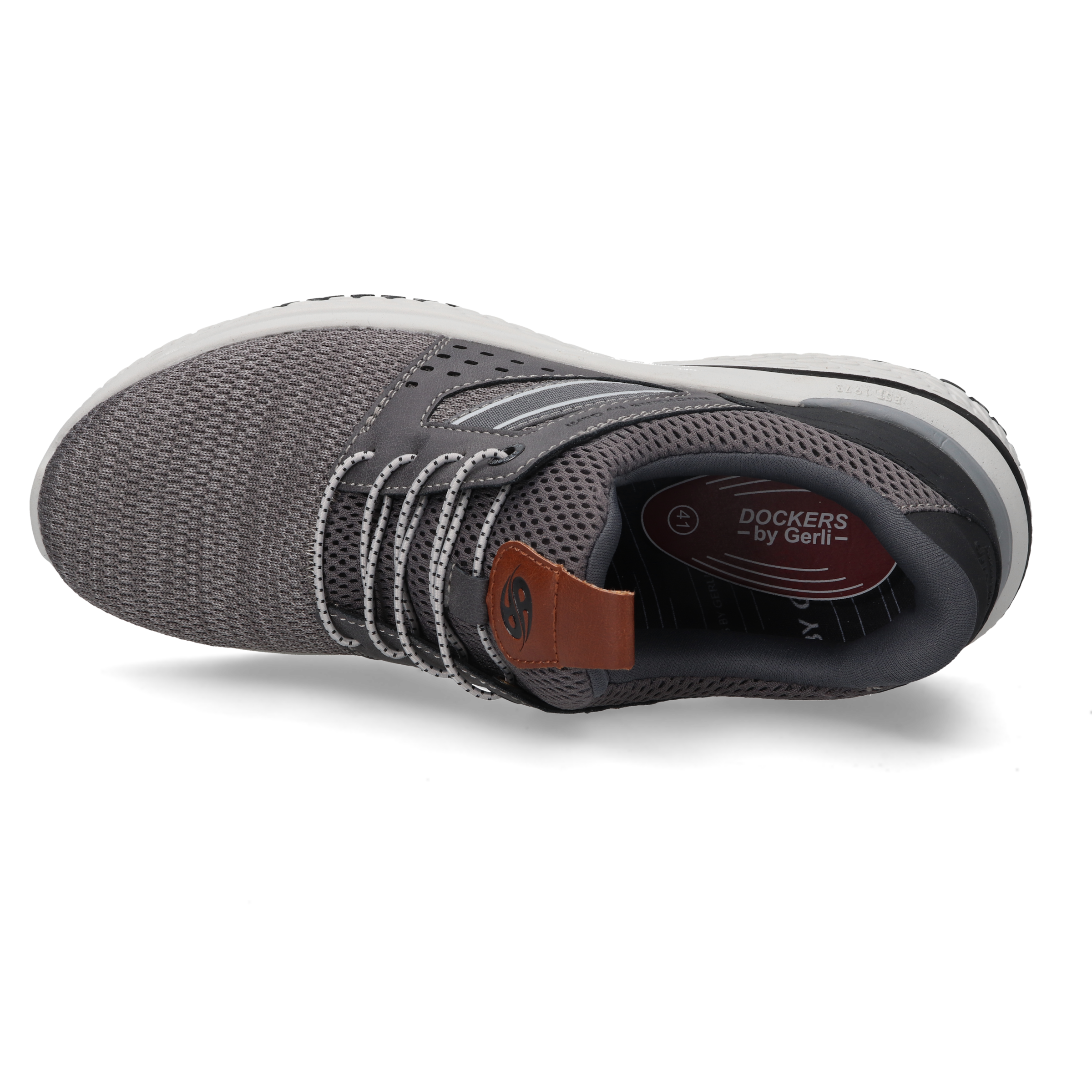 Dockers by Gerli Baskets slip-on  Chaussure à enfiler, chaussure de loisirs, sneaker avec laçage élastique
