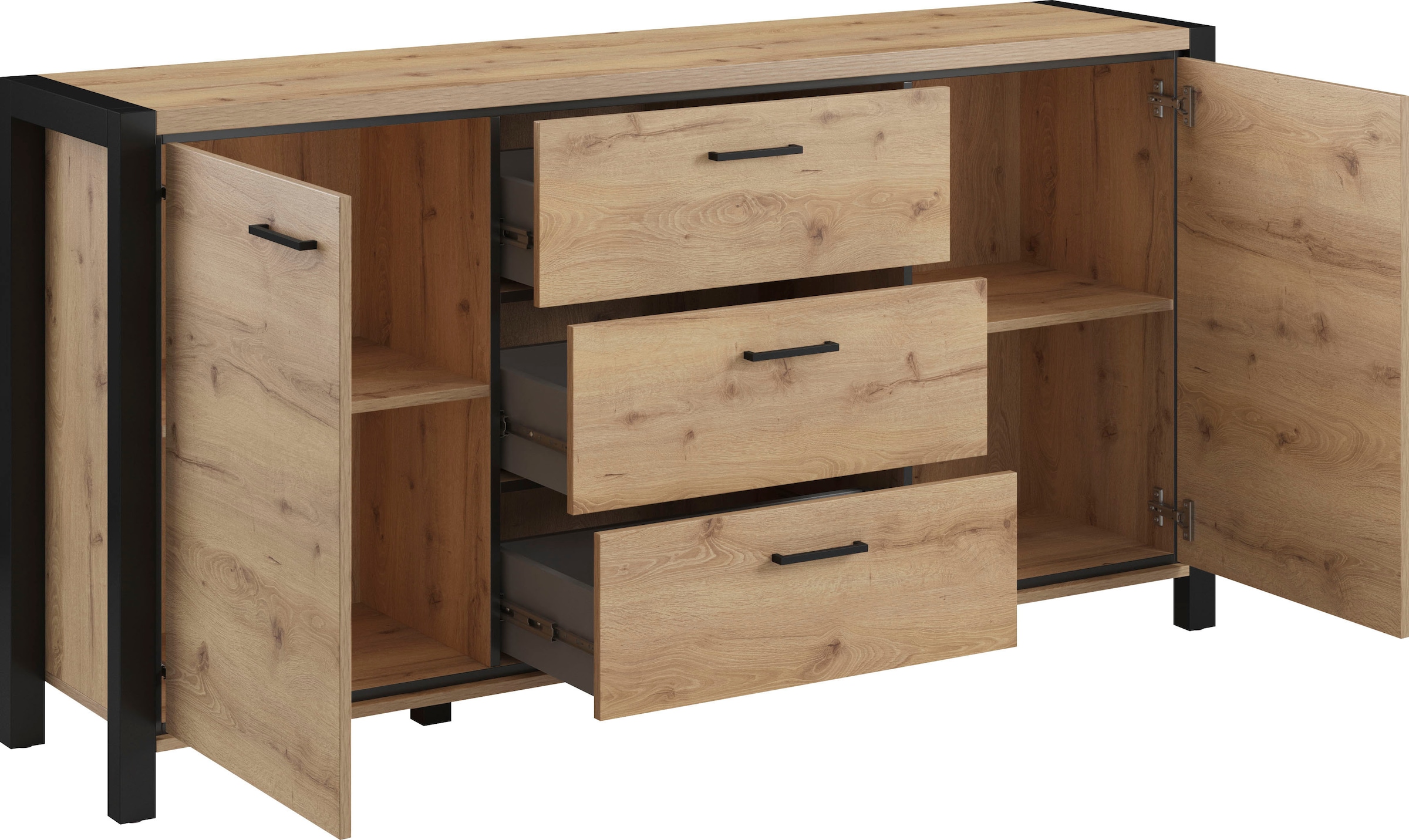 Home affaire Sideboard »Aktiv« Breite 180 cm