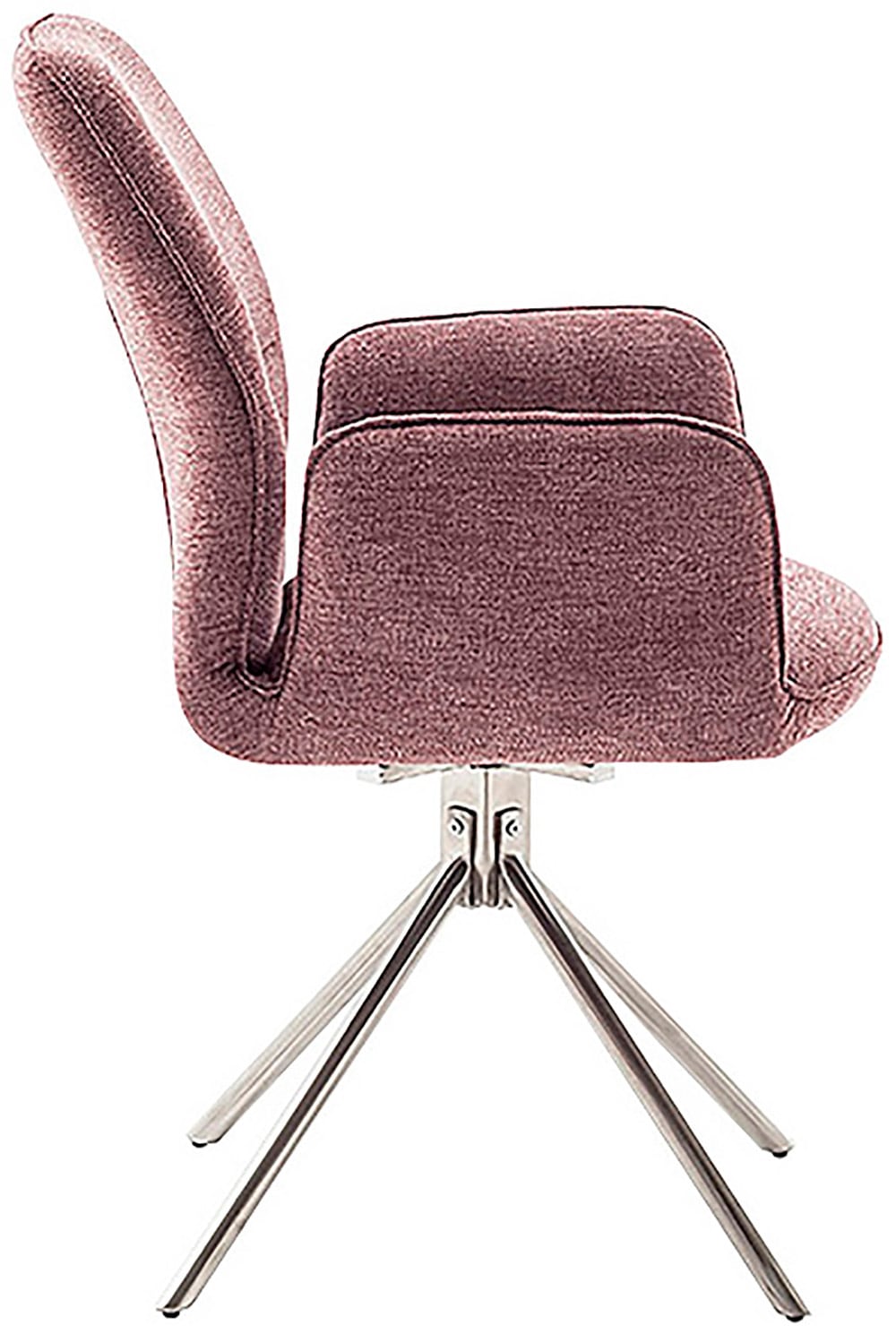 MCA furniture Esszimmerstuhl »GREYTON« () (2er-Set), drehbar 180°, Belastbarkeit 120 kg, Sitzhöhe ca. 50 cm