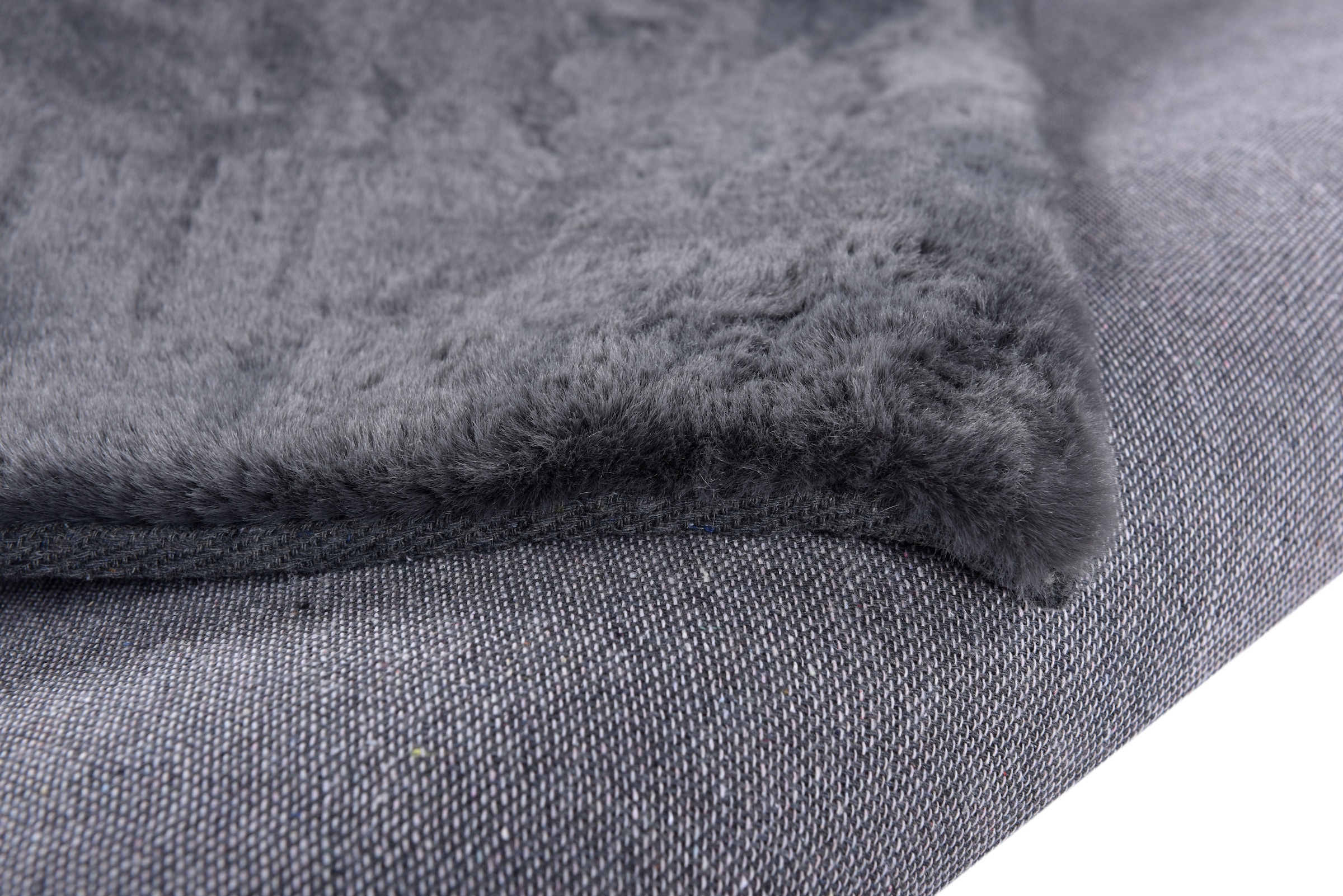 Gino Falcone Tapis en fourrure »Kuschelteppich Chiara« Rectangulaire 30 mm Höhe Kunstfell, Kaninchenfell-Haptik, besonders weicher Langflor