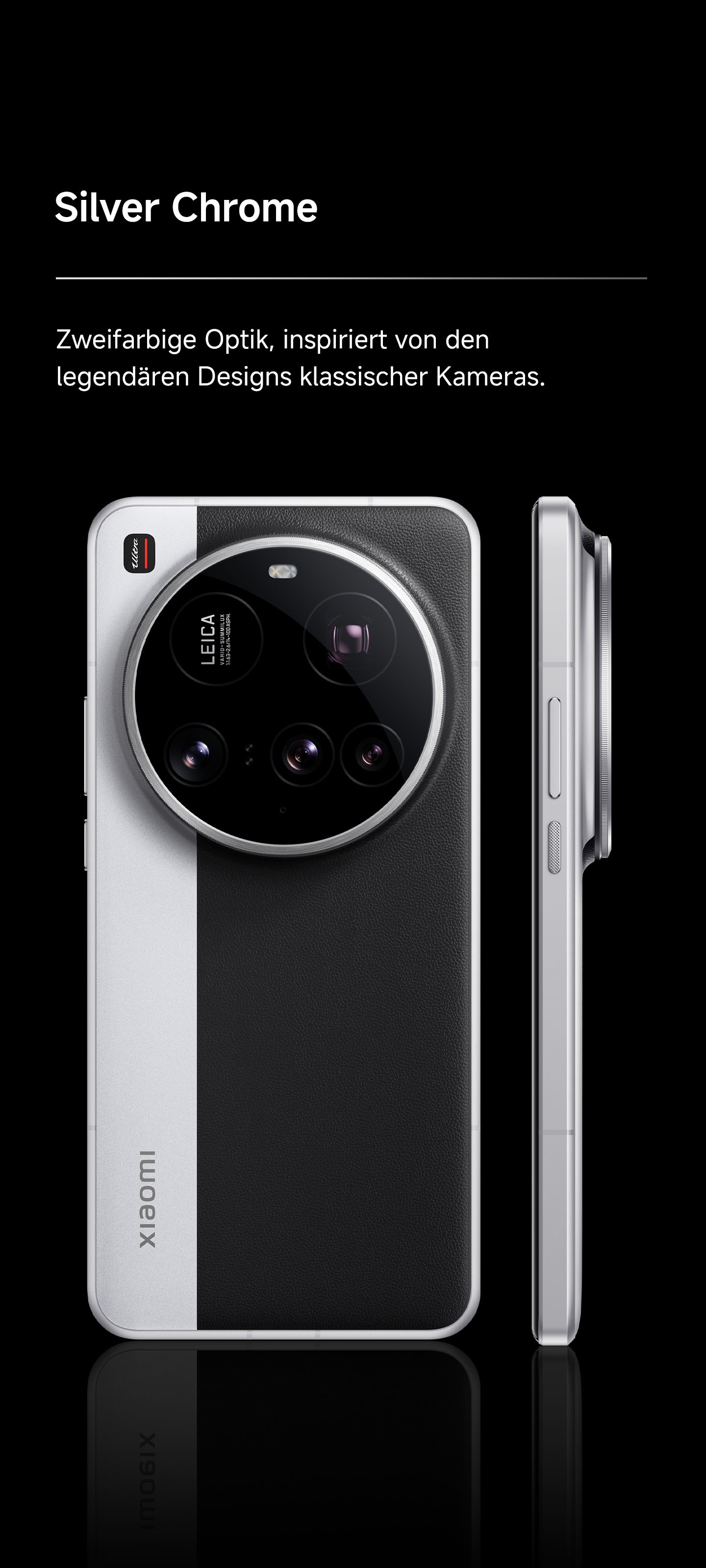 Xiaomi Smartphone »15 Ultra« silber chrom