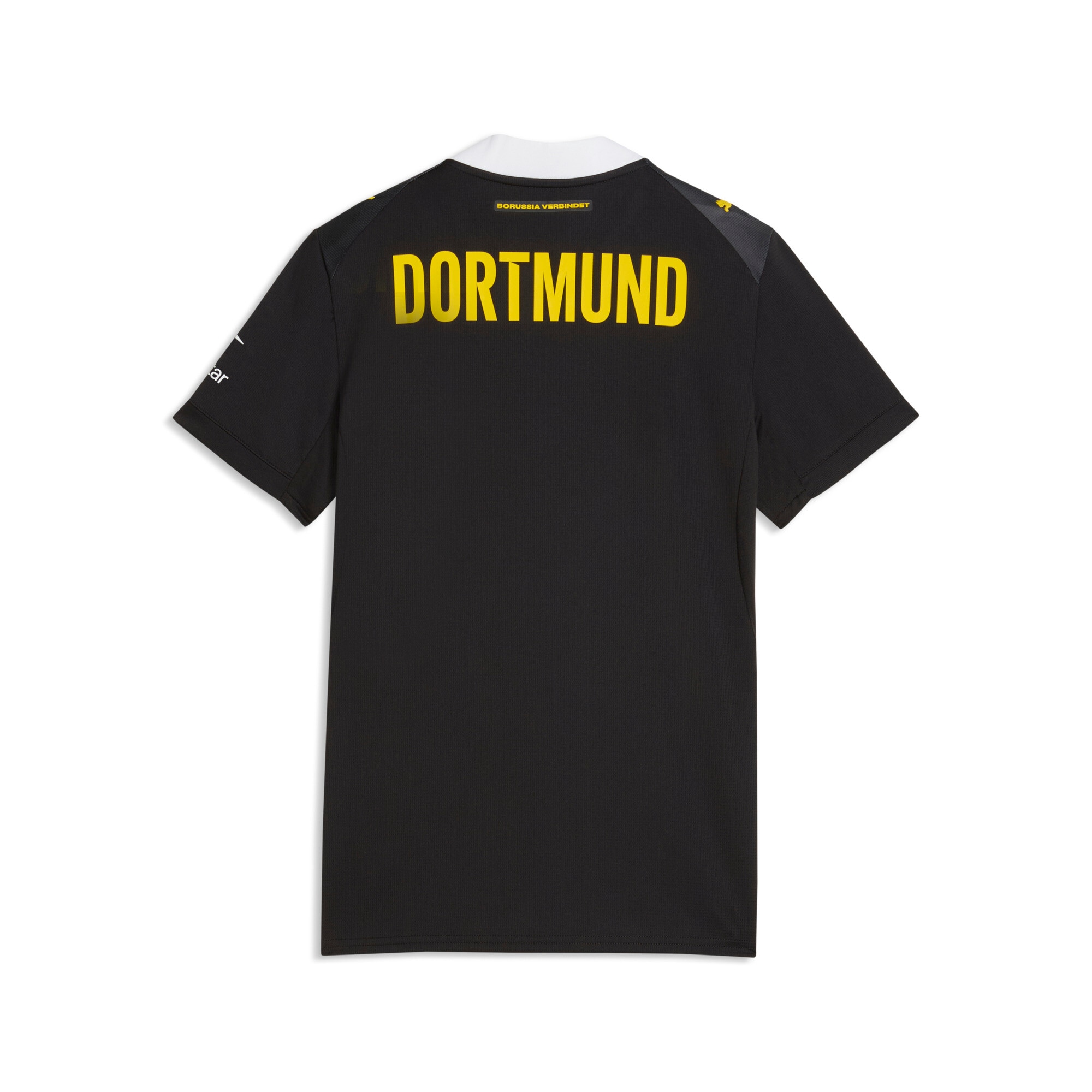 PUMA Fussballtrikot »BVB AWAY JERSEY REPLICA W« mit DryCELL Technologie, Regular Fit, Rundhalsausschnitt, Kurzarm