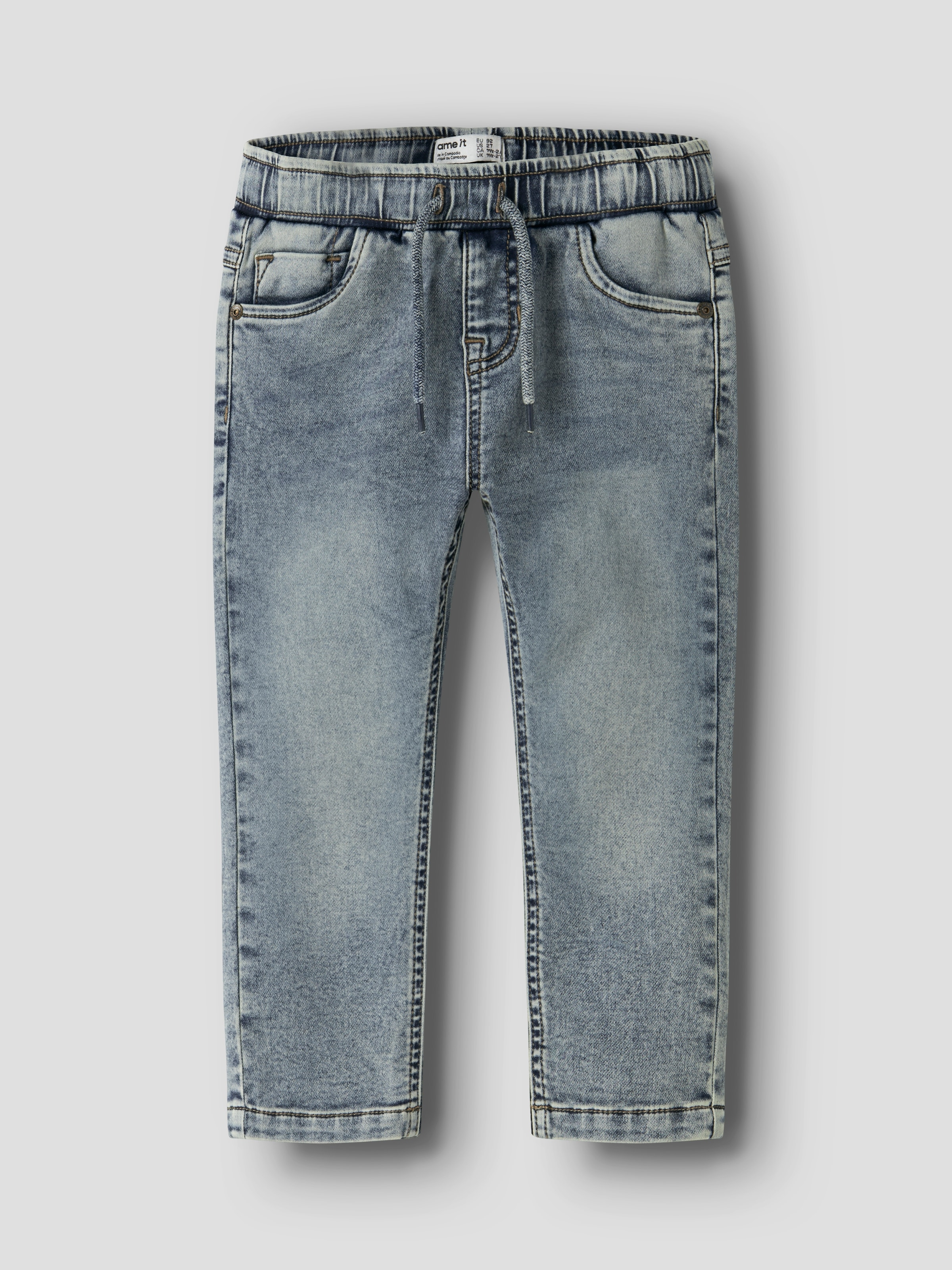 Name It Jeans à enfiler »NMMRYAN SLIM SWE JEANS 2472-TH NOOS« style jogging