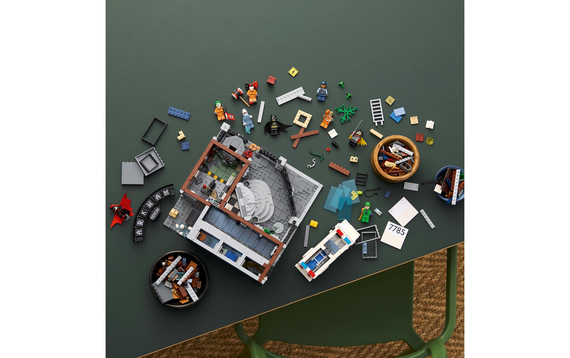 LEGO® Pions de construction »DC Arkham Asylum 76300«