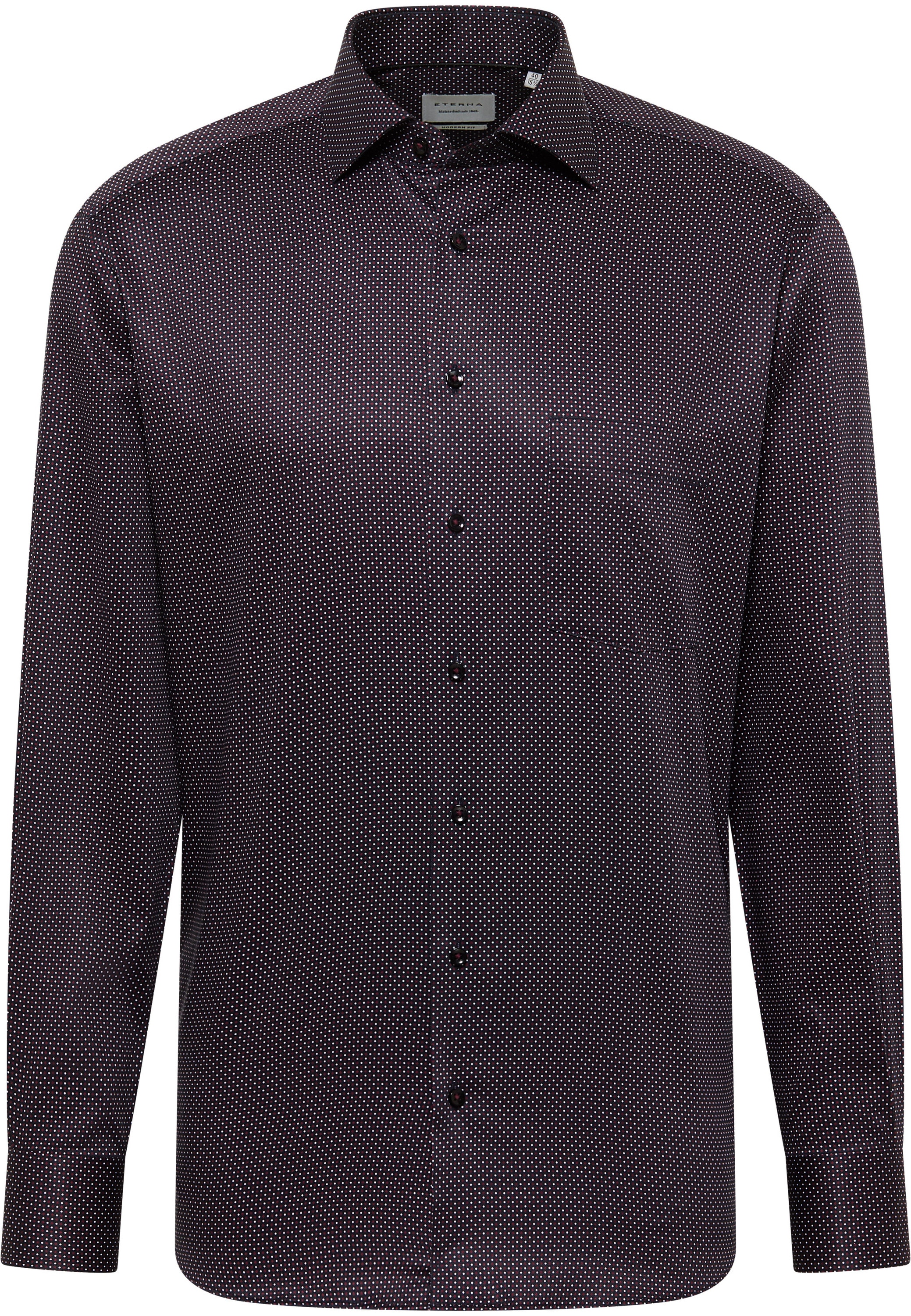 Eterna Langarmhemd »MODERN FIT« NON IRON (bügelfrei)