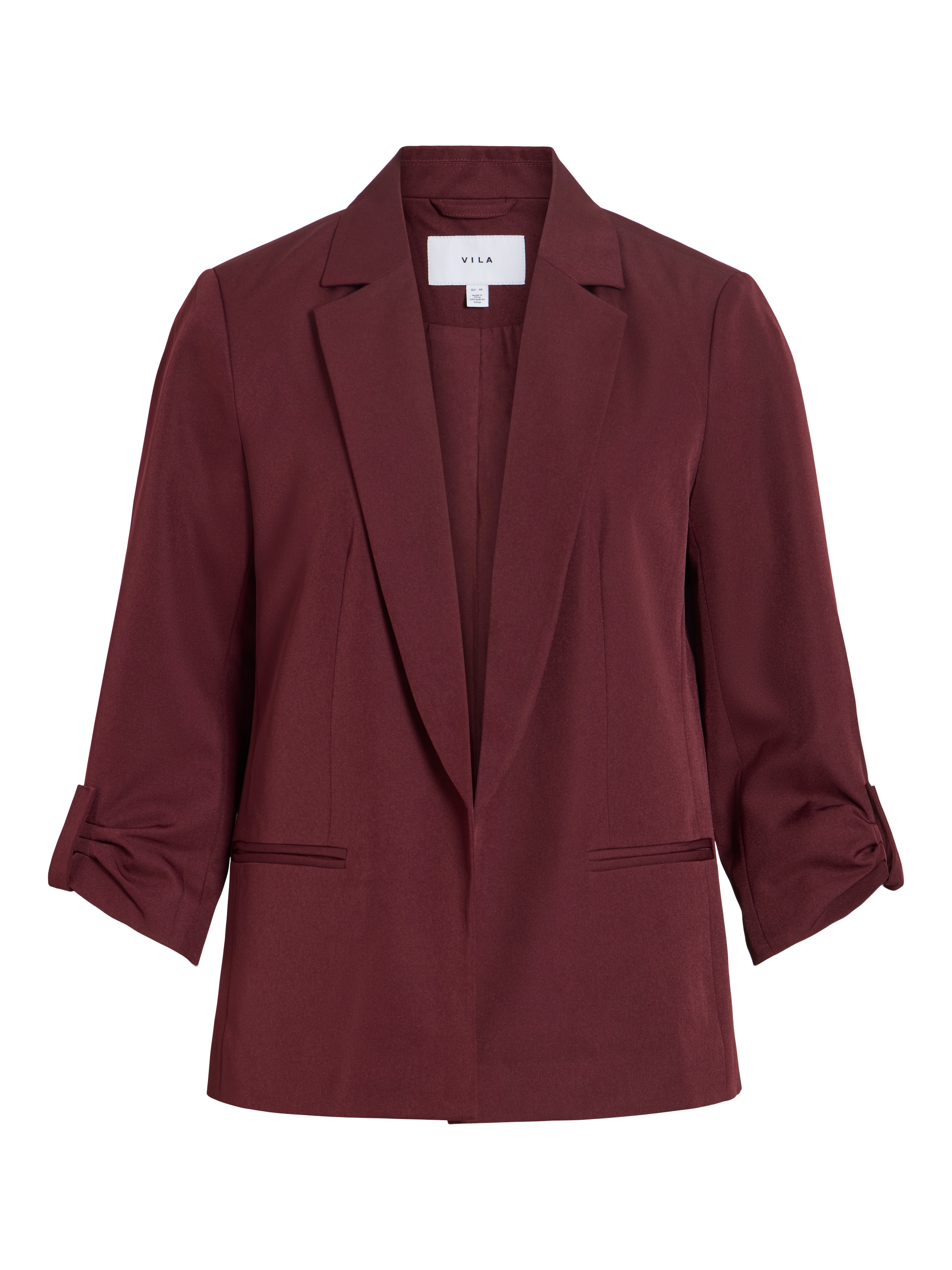 Vila Blazer court »VINICE 3/4 LOOSE BLAZER - NOOS« mélange de matériaux