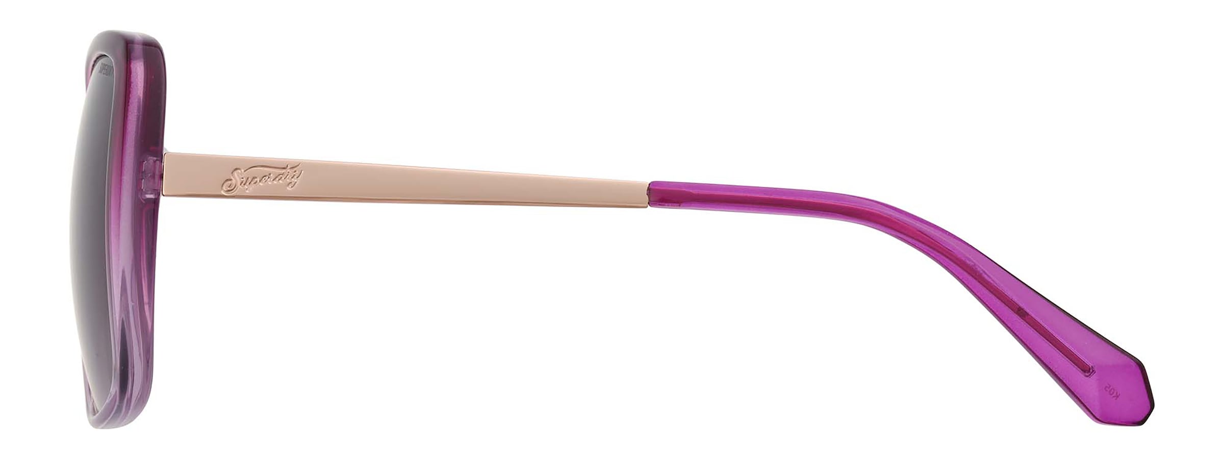 Superdry Sonnenbrille »Modell 996094« Form Butterfly, Logoschriftzug auf Bügel, Kombifassung