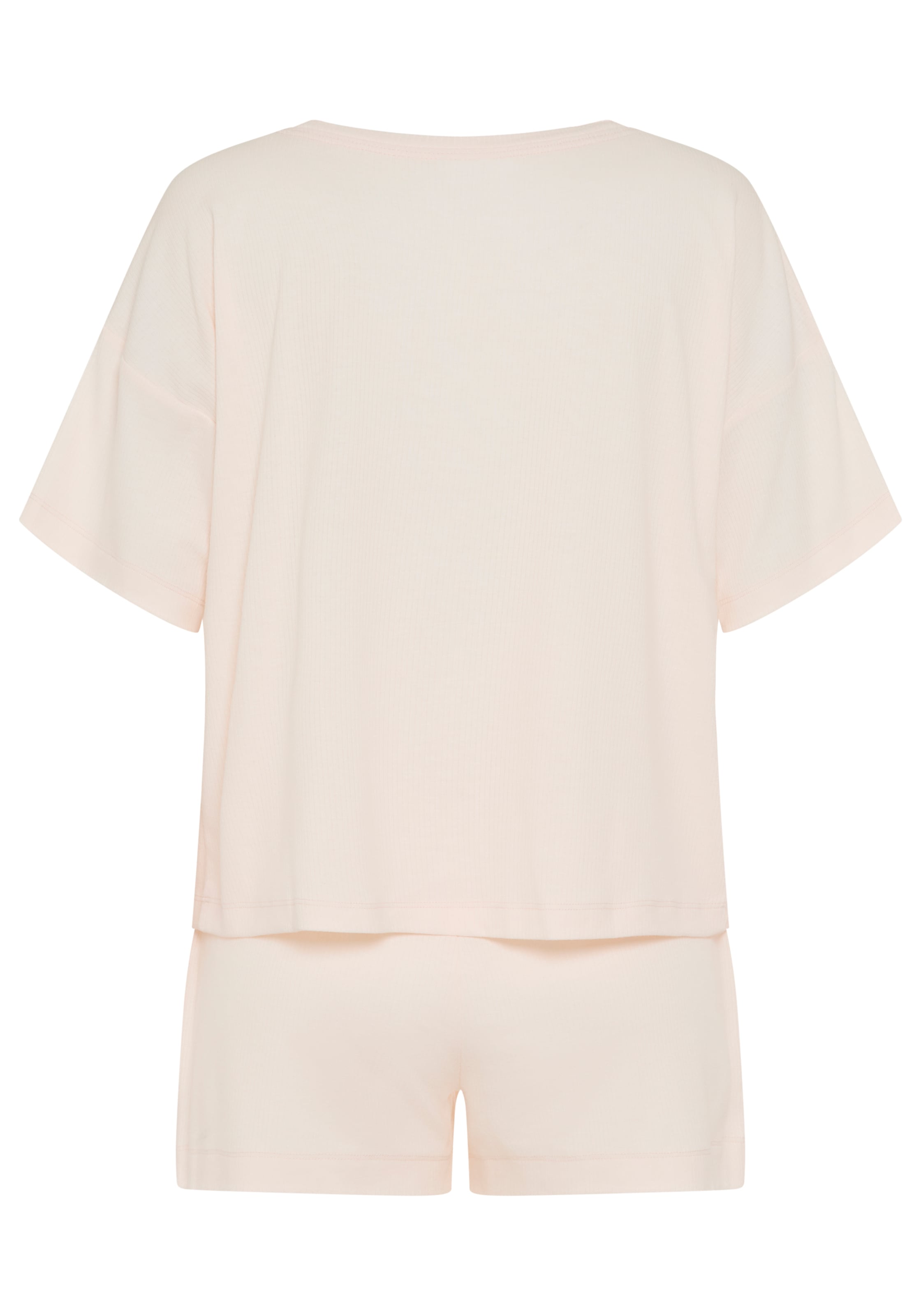 LSCN by LASCANA Shorty Ensemble, 2 avec patte de boutonnage décorative sur le pantalon