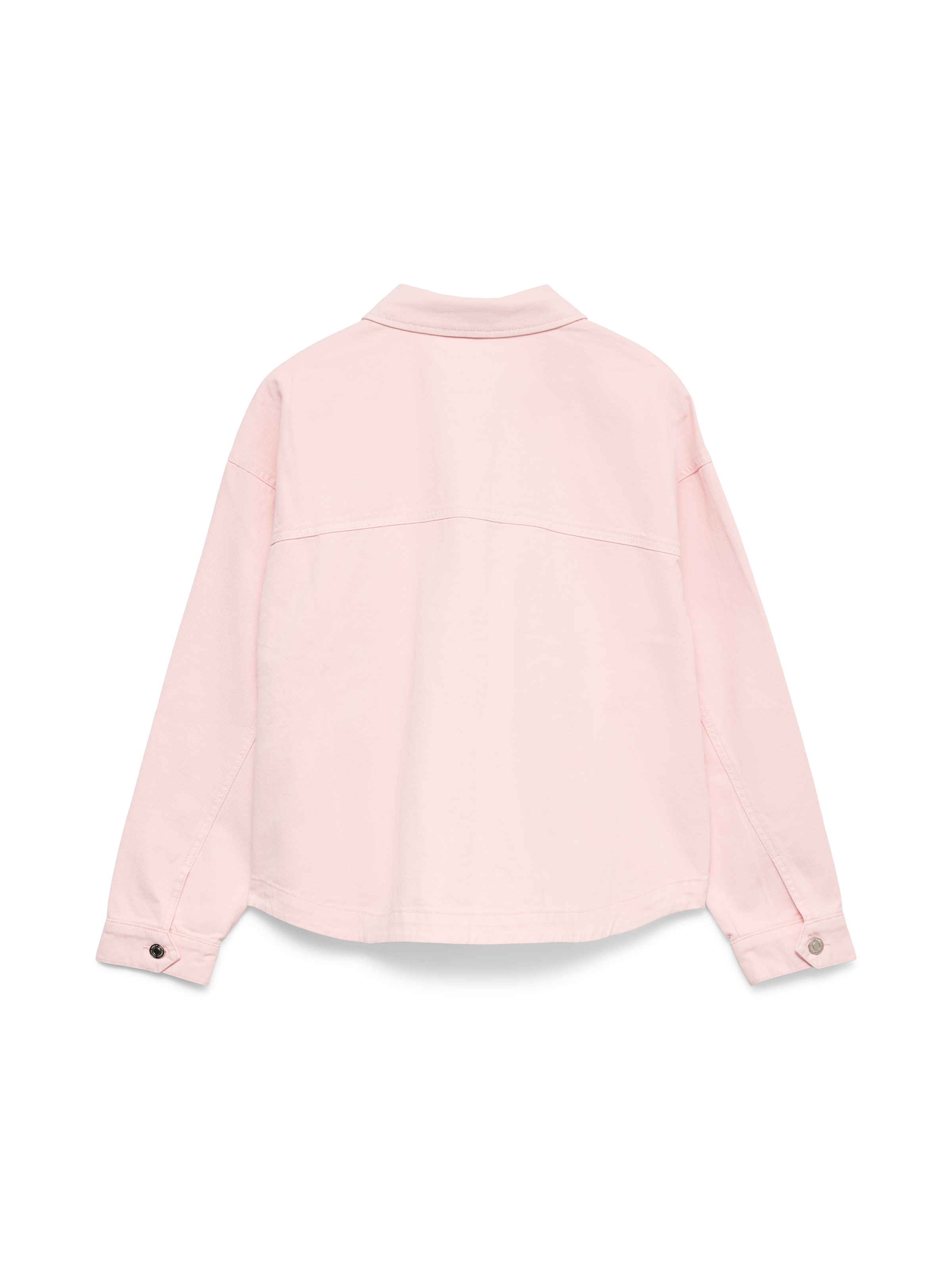 Vero Moda Veste en jean »VMJAMIE LS DENIM SHACKET MIX NOOS« mélange de coton