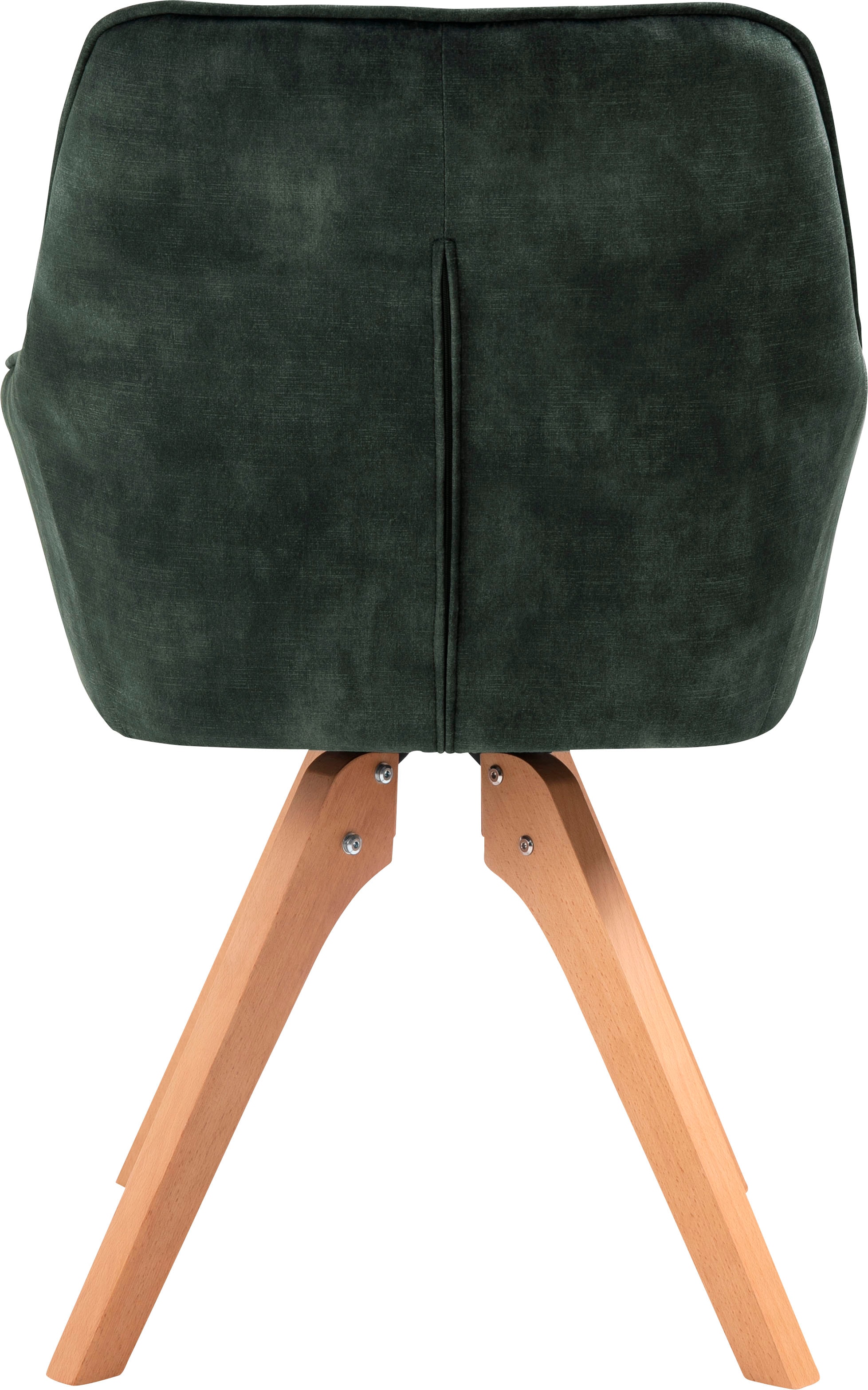 SalesFever Chaise avec accoudoirs »Växjö - Esszimmerstuhl Komfort und Stil« () 1 cuisSitzkomfort neu definiert: 180° Drehplatte inklusive!