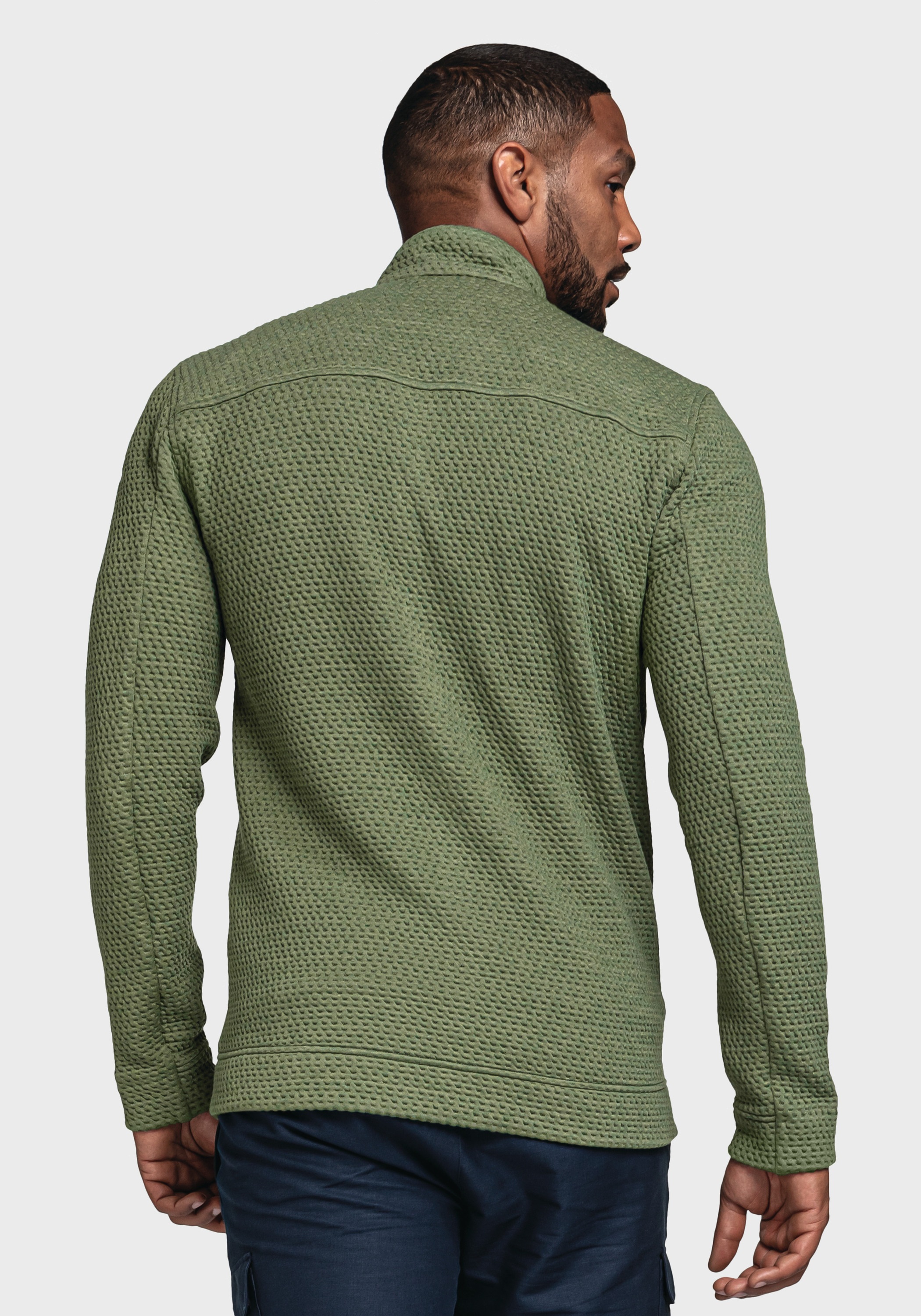 Schöffel Fleecejacke »Fleece Jacket Genua M« ohne Kapuze