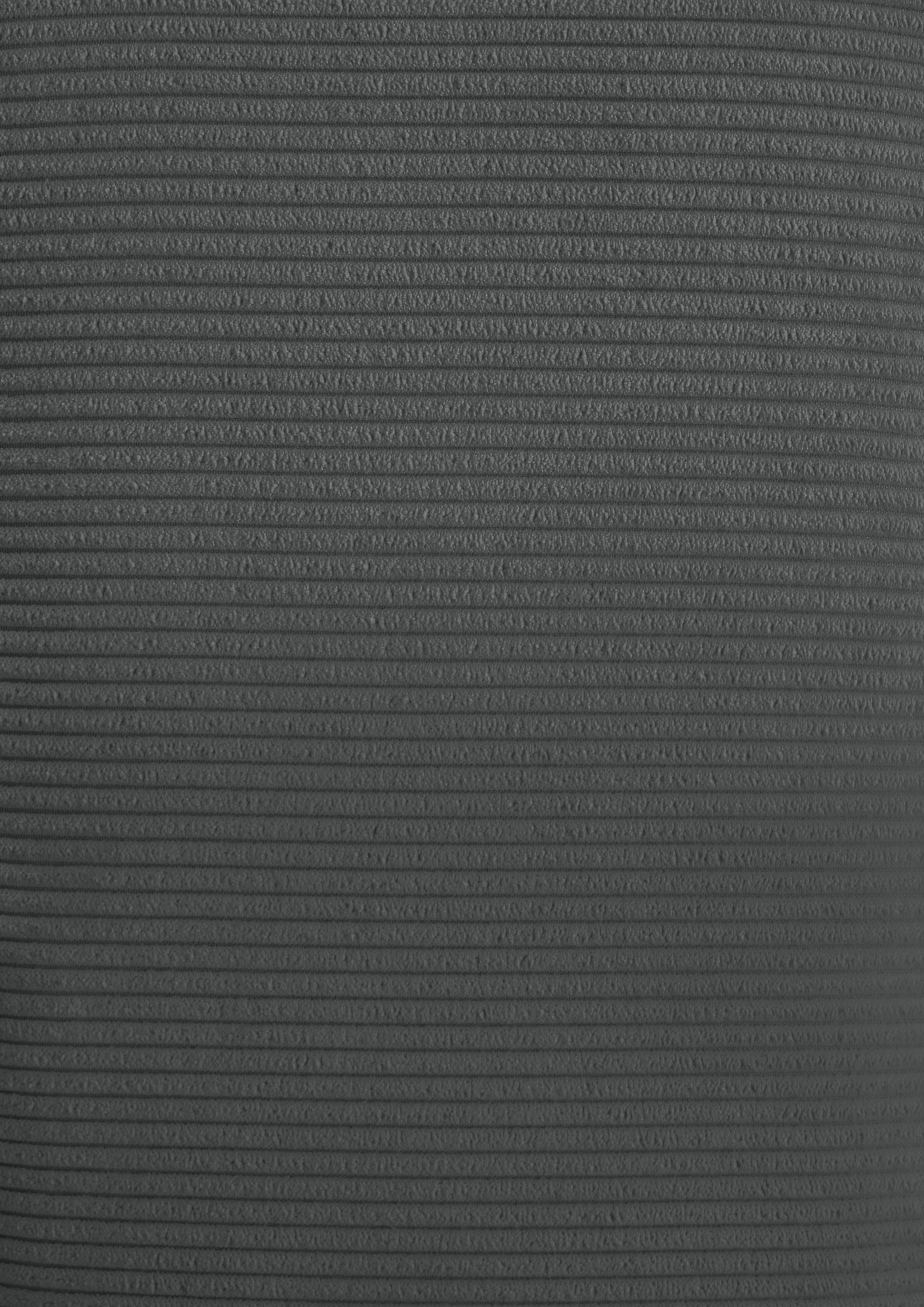 Home affaire Tabouret »PIAGGE« Hochwertiger Cord, passend zum Sessel