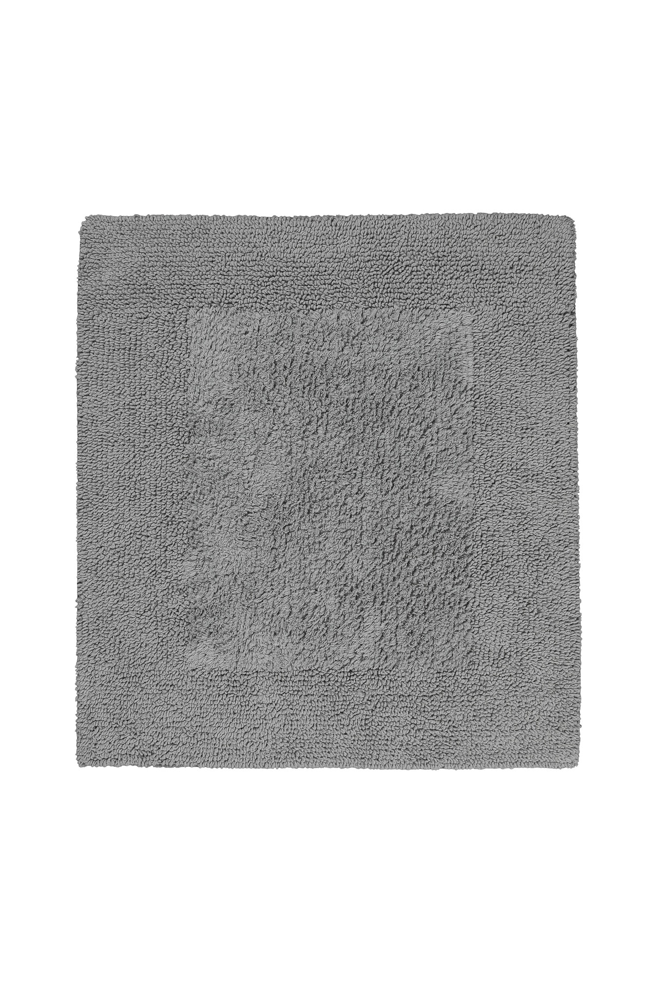 Wecon home Basics Tapis de bain »Finn« Höhe 15 mm waschbar, robust, saugfähig, pflegeleicht, Baumwolle, Hoch-Tief-Effekt