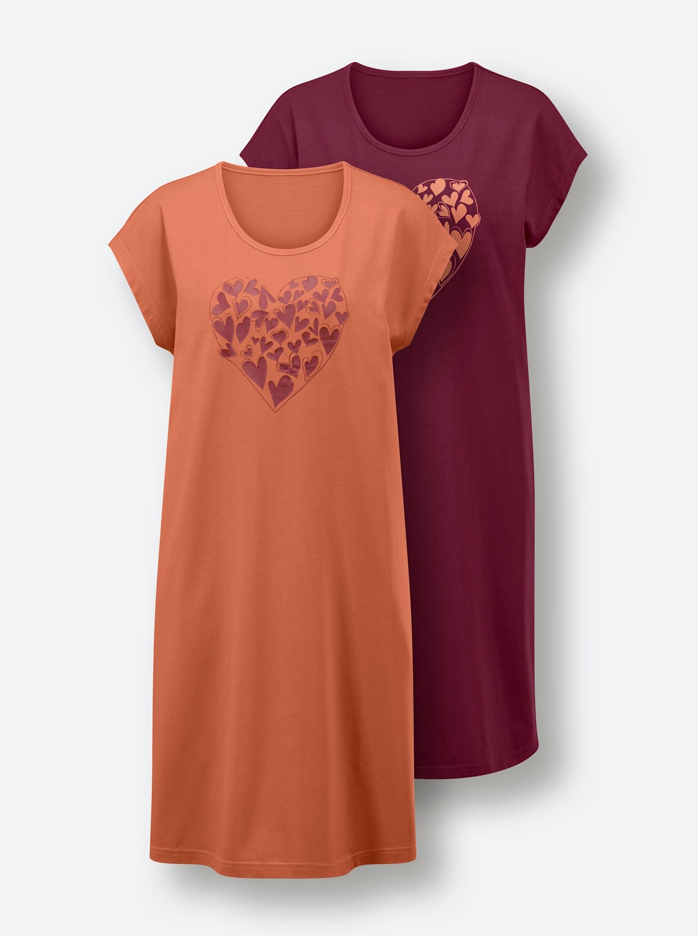 wäschepur Chemise de nuit »Sleepshirts«