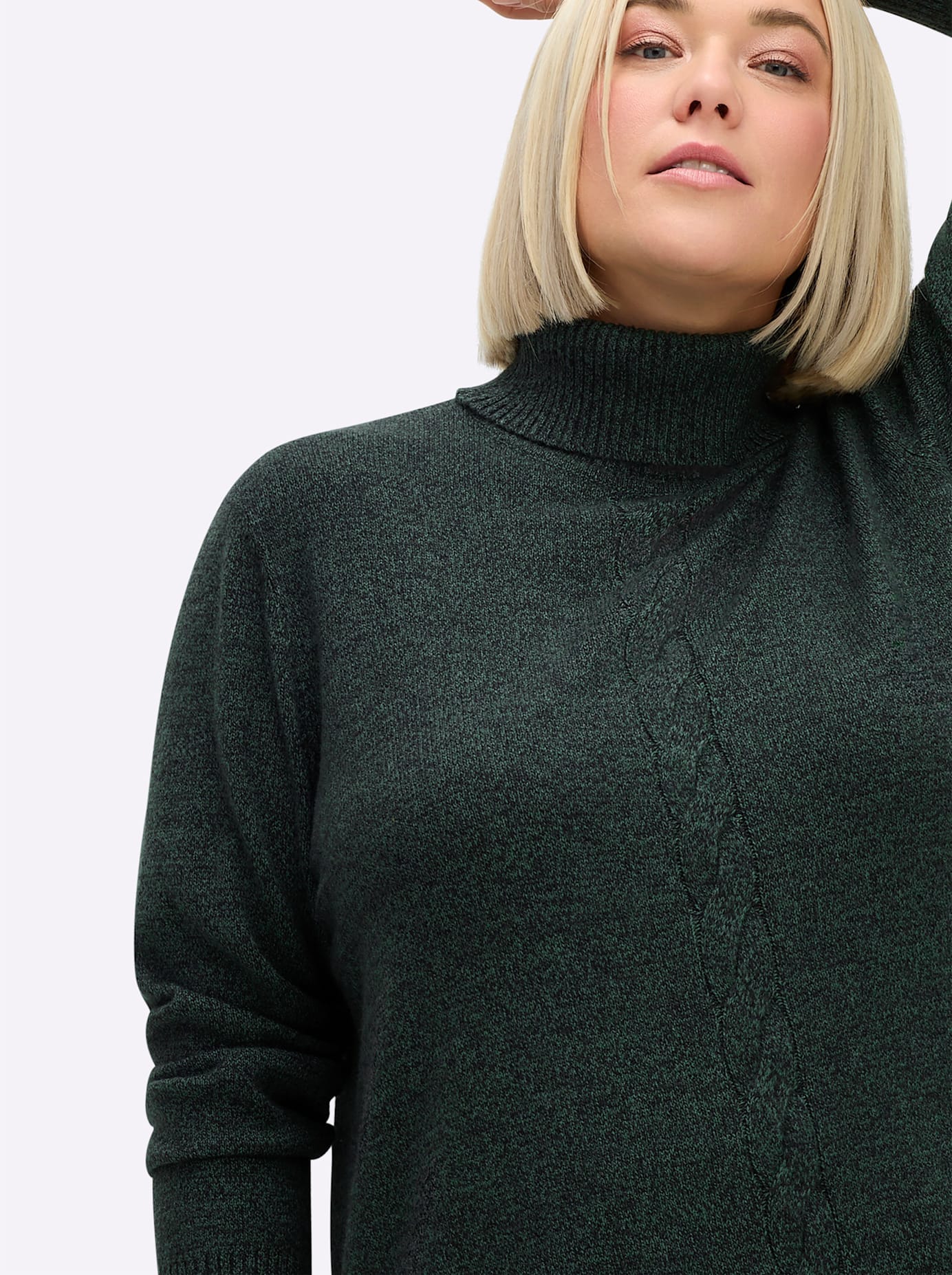Sheego Pull en tricot »Pullover«
