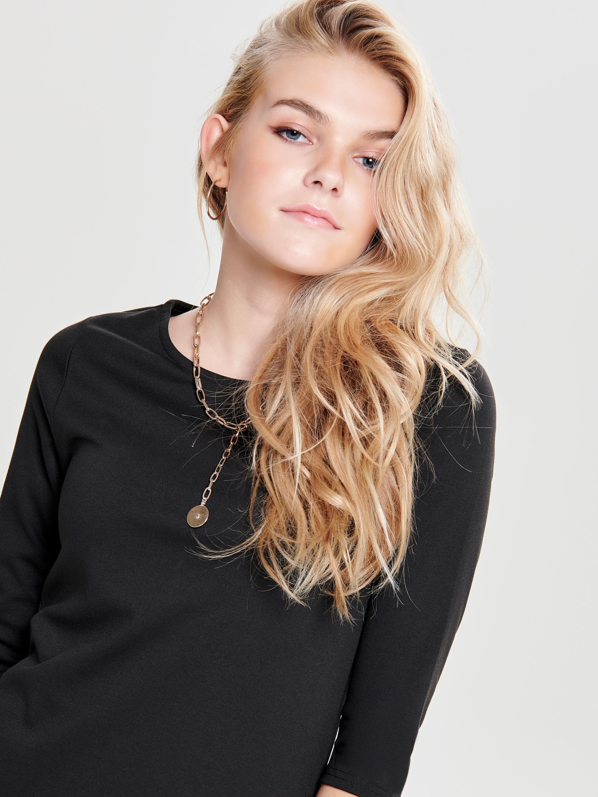 ONLY Jerseykleid »ONLBRILLIANT 3/4 DRESS« Sommerkleid