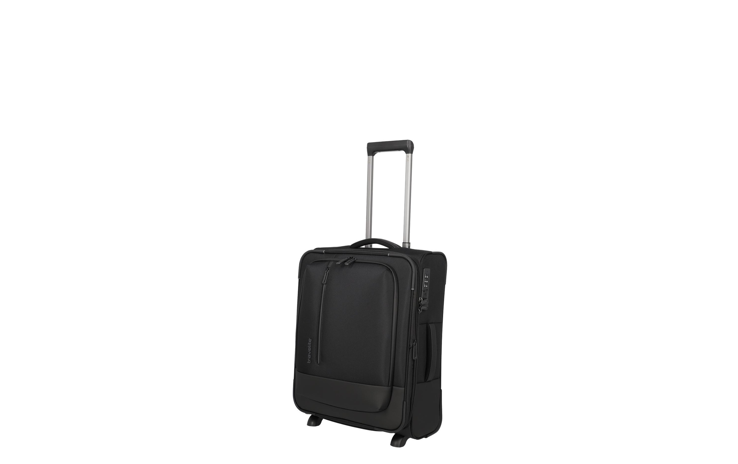 travelite Trolley »travelite Crosslite Trolley S Erweiterbar, 41 l« 41 l 2 Rollen
