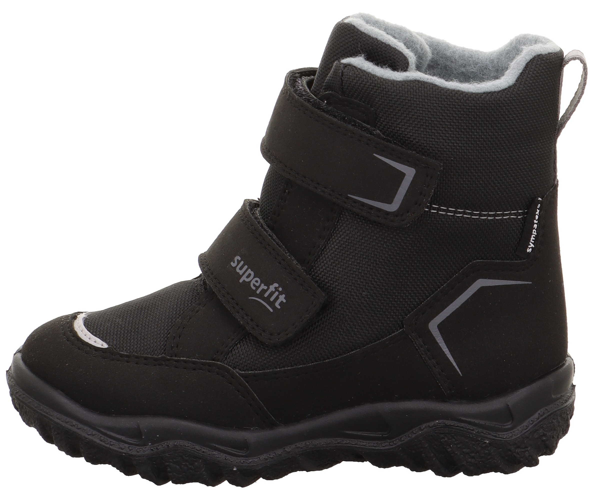 Superfit Winterstiefel »HUSKY, WMS: mittel«  Snowboots mit wärmendem Textilfutter, Grössenschablone zum Download