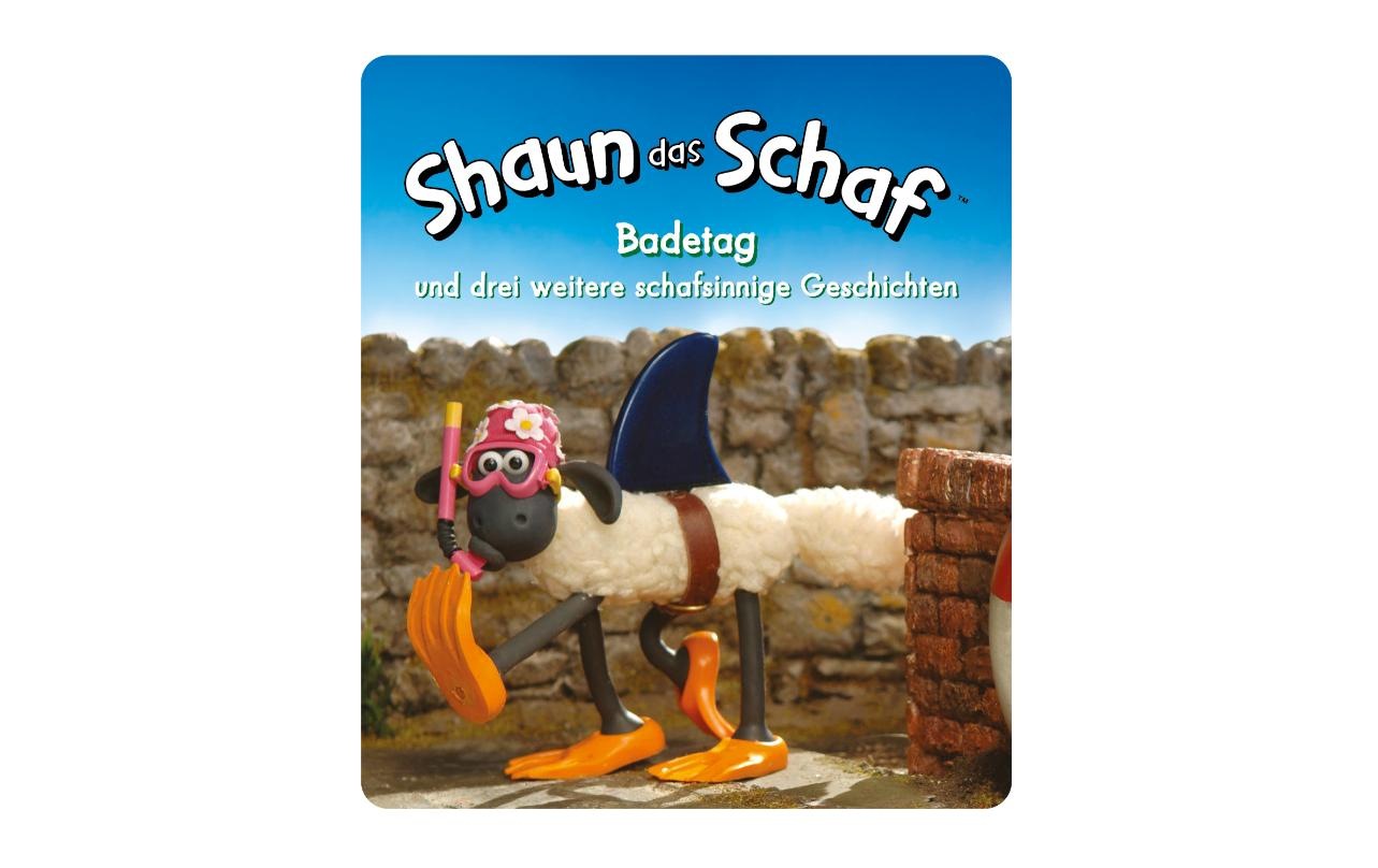 tonies Personnage de feuilleton audio »Shaun das Schaf – Badetag«