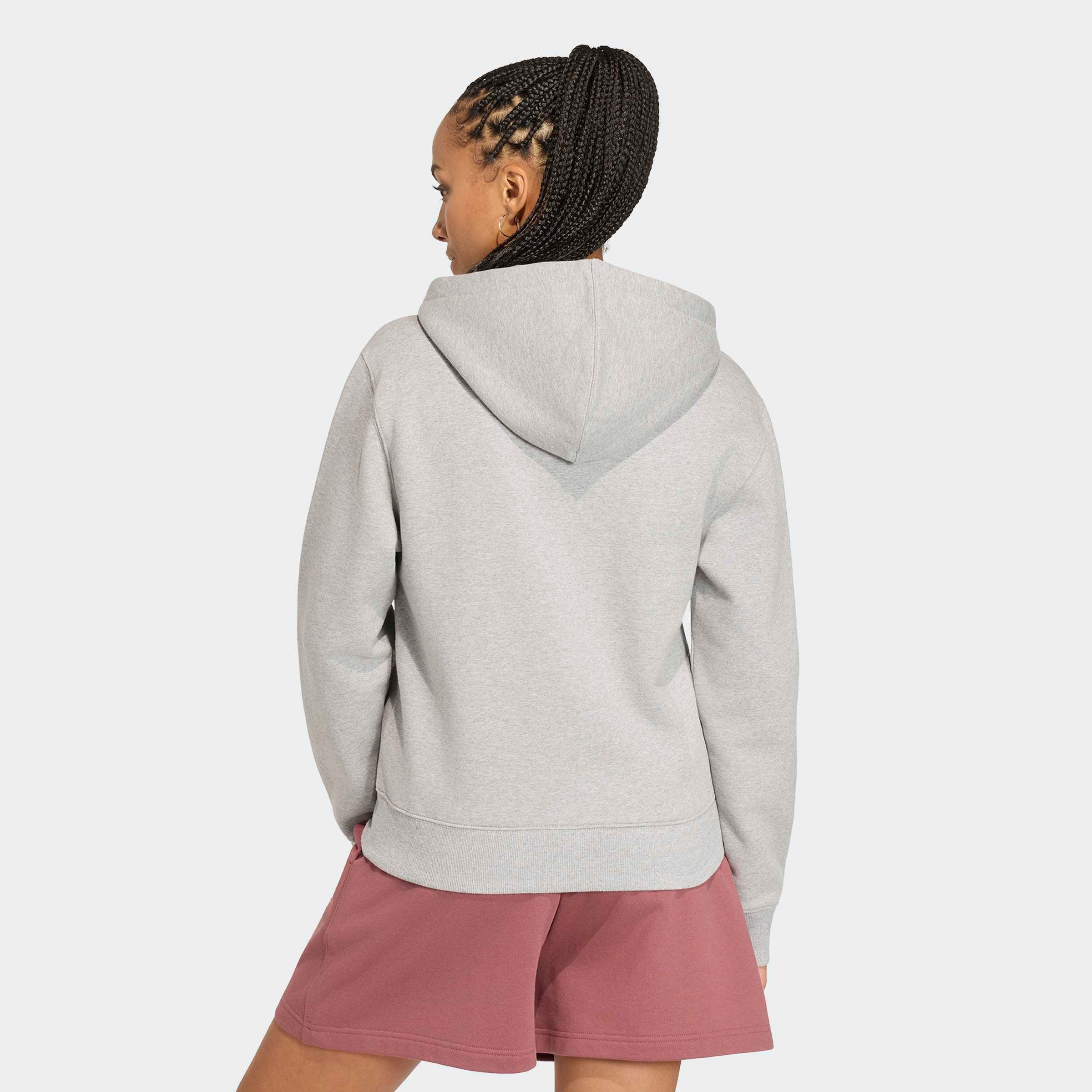 adidas Originals Sweatshirt »ESSENTIALS FLEECE REGULAR FULL ZIP«, mit Reissverschluss, in normaler Länge
