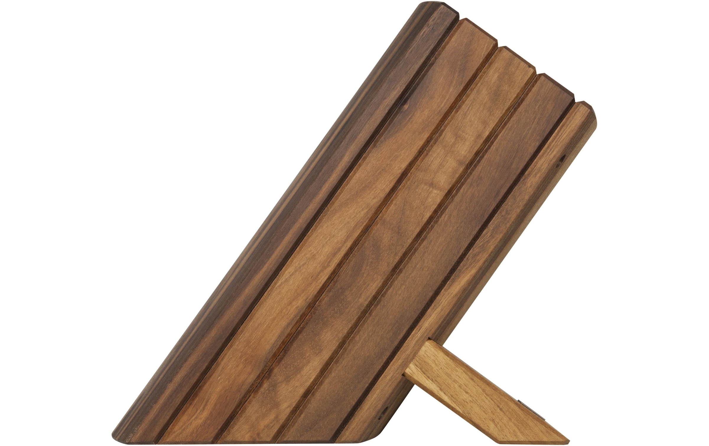 KAI Messerblock »Walnuss«