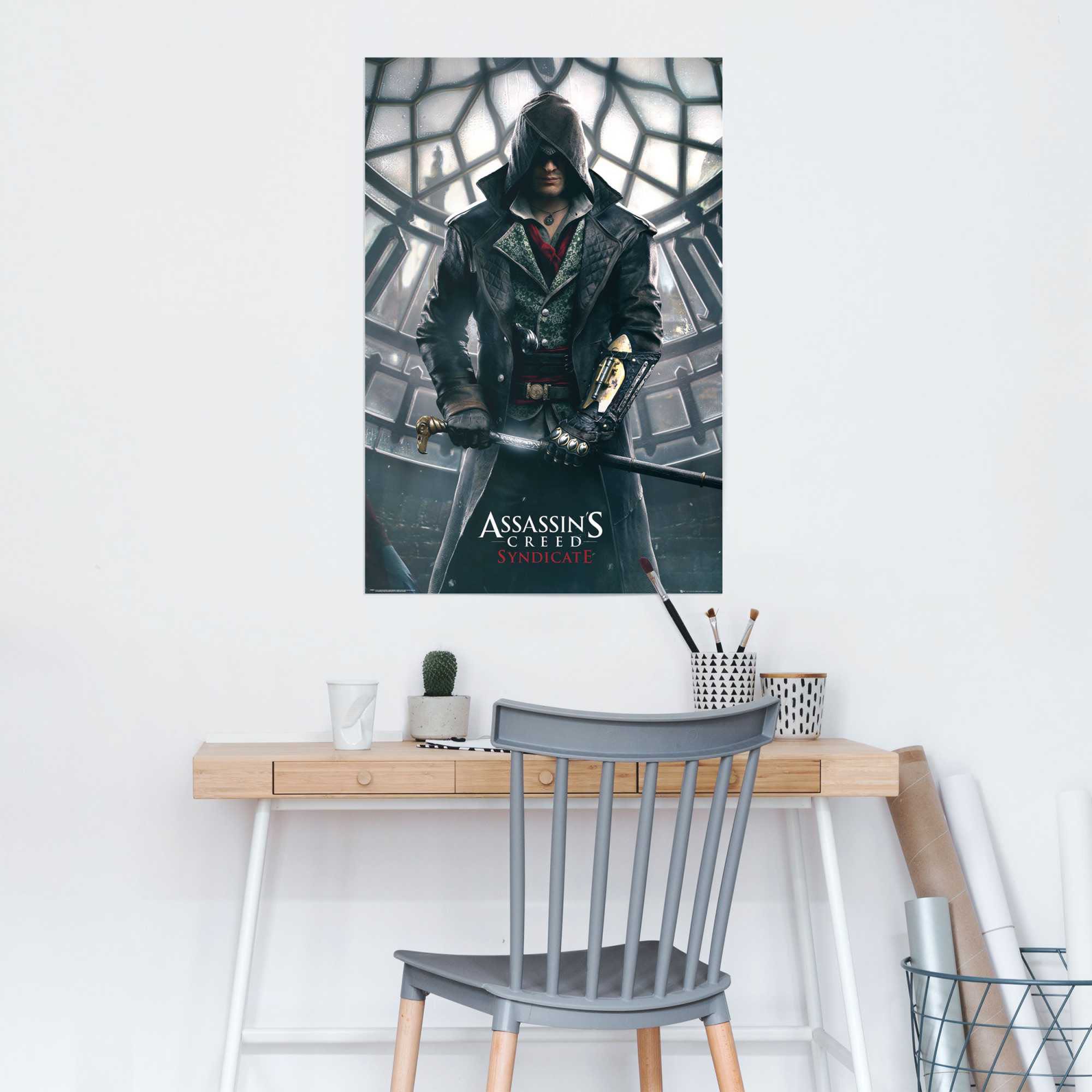 Reinders! Poster »Assassin`s Creed Big Ben« 1 cuis tlg.