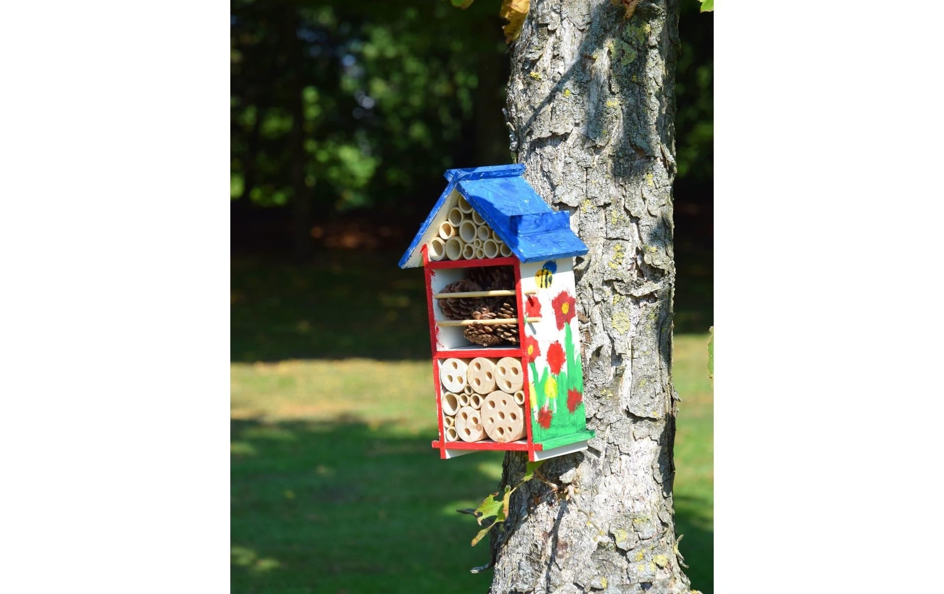 dobar Insektenhotel »Bastelset, 16 x 9,5 x 28 cm«