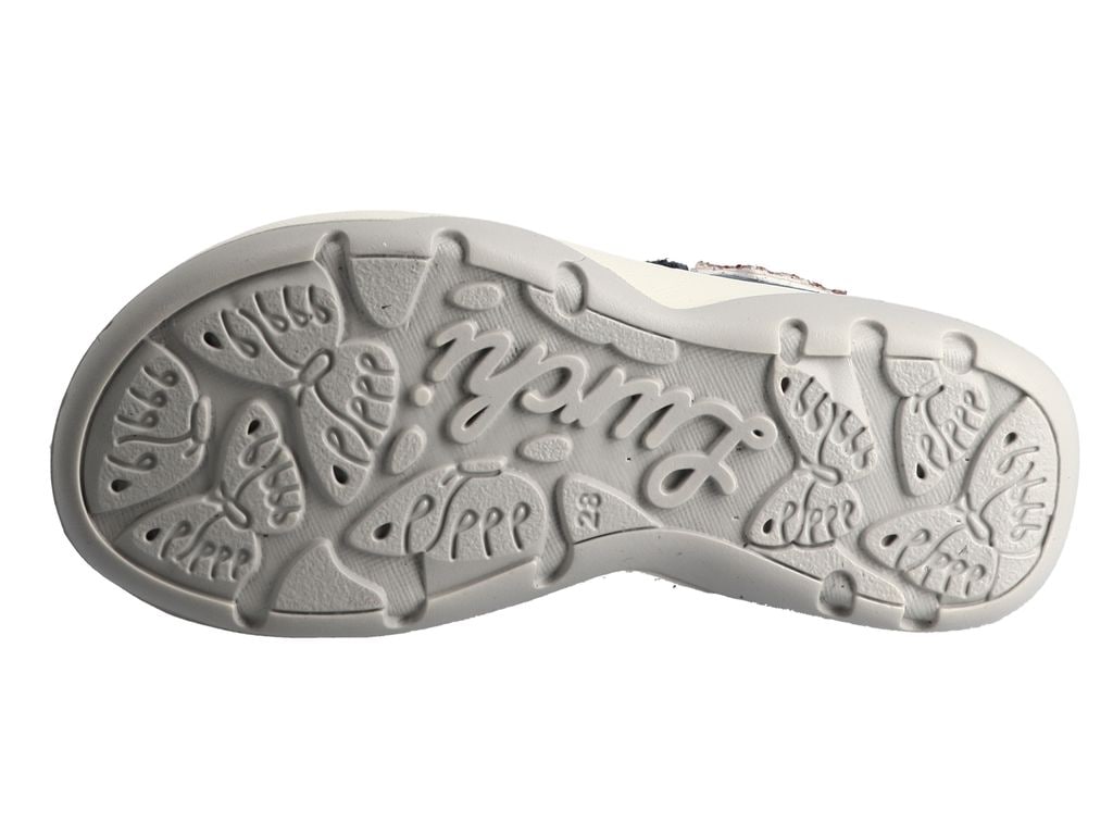 Lurchi Sandale »Filia«  , Klettschuh mit Sternen, Grössenschablone zum Download