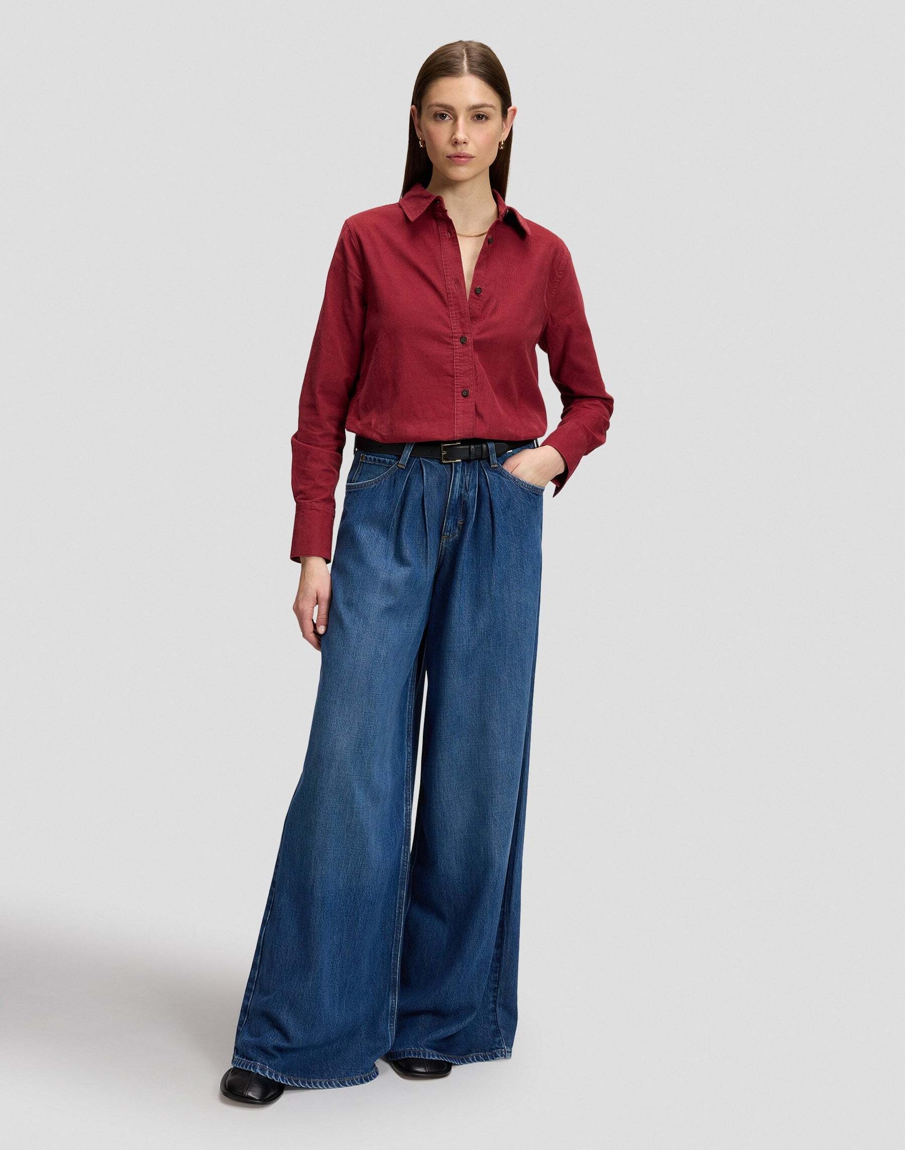 Lee® Blouse à manches longues »Lee Langarmhemd Classic«
