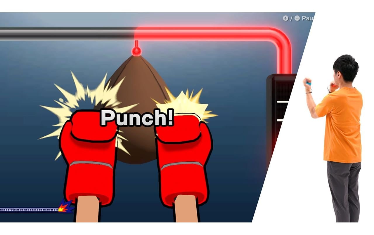 Nintendo Logiciel de jeu »WarioWare: Move It!« Nintendo Switch