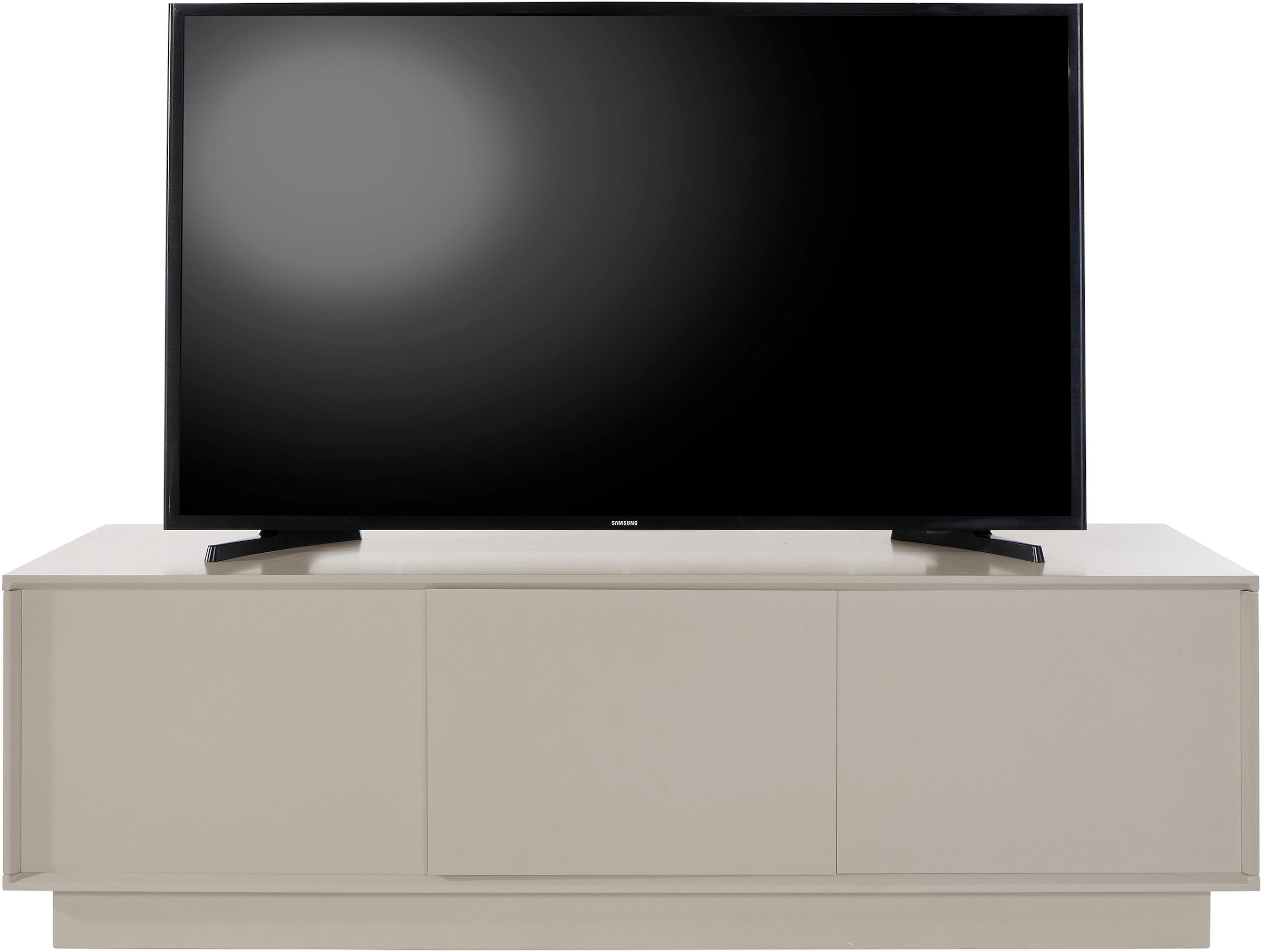 homsy by Ana Johnson Meuble TV »Storvia« seidenmatte Lackierung, geräuschlose Soft-Close-Schubladen, B 140 cm