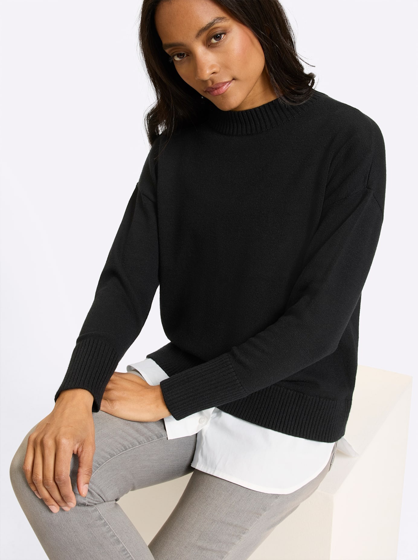 heine Pull 2 en 1 »2-in-1-Pullover«
