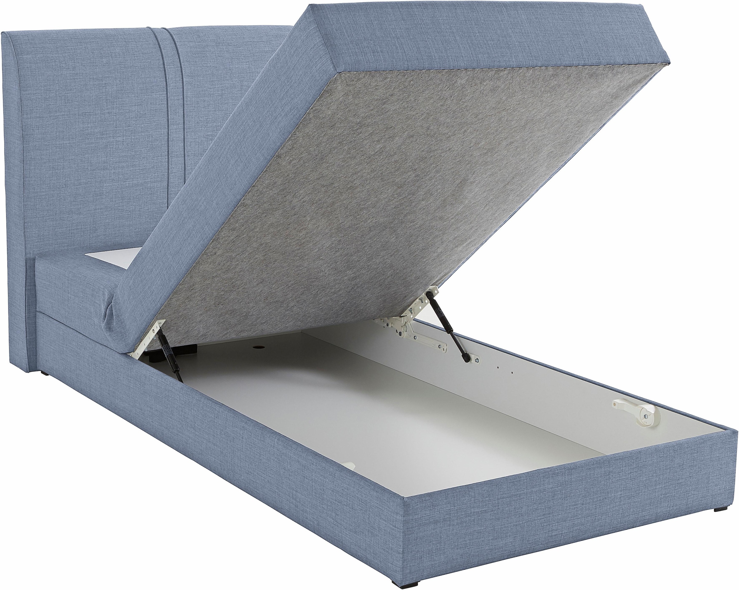 hapo Boxspringbett mit Bettkasten