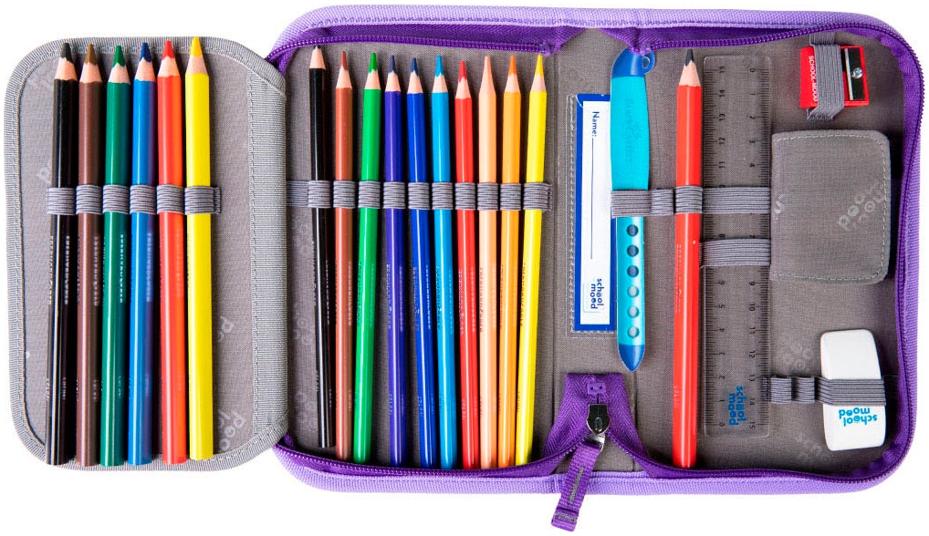 SCHOOL-MOOD® Cartable »Timeless Pro« retroreflektierende Flächen