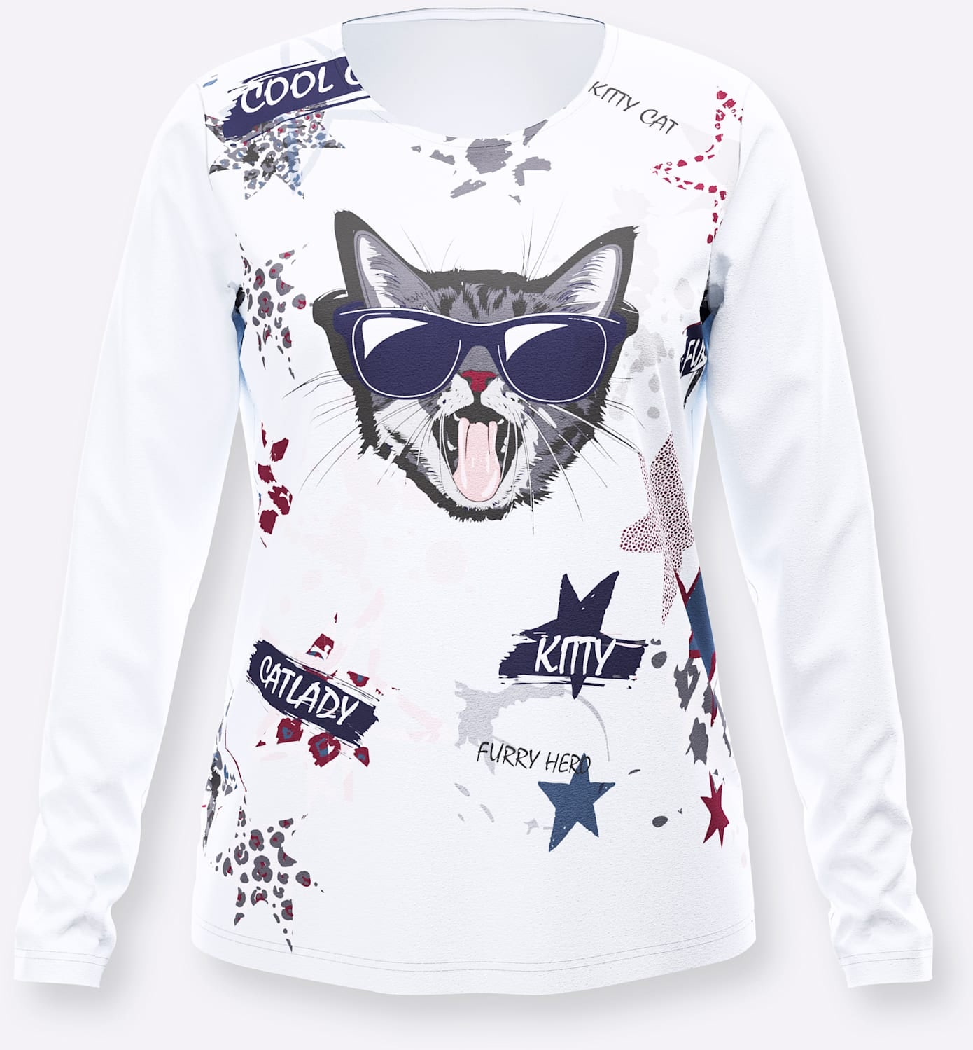 Inspirationen Langarmshirt »Langarm-Shirt« 1