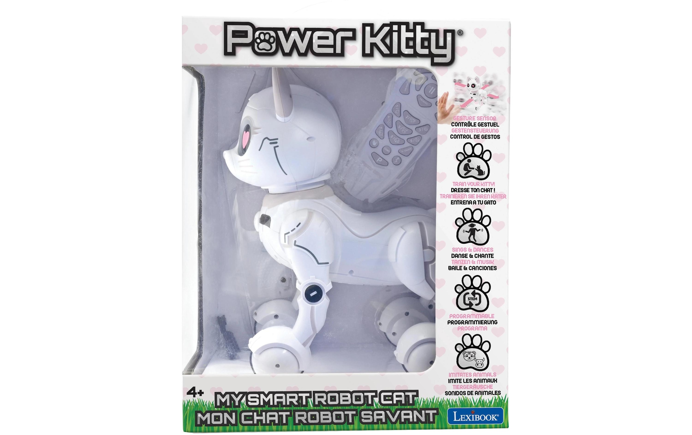 Lexibook® Animal robot »Robotkatze Power Kitty«