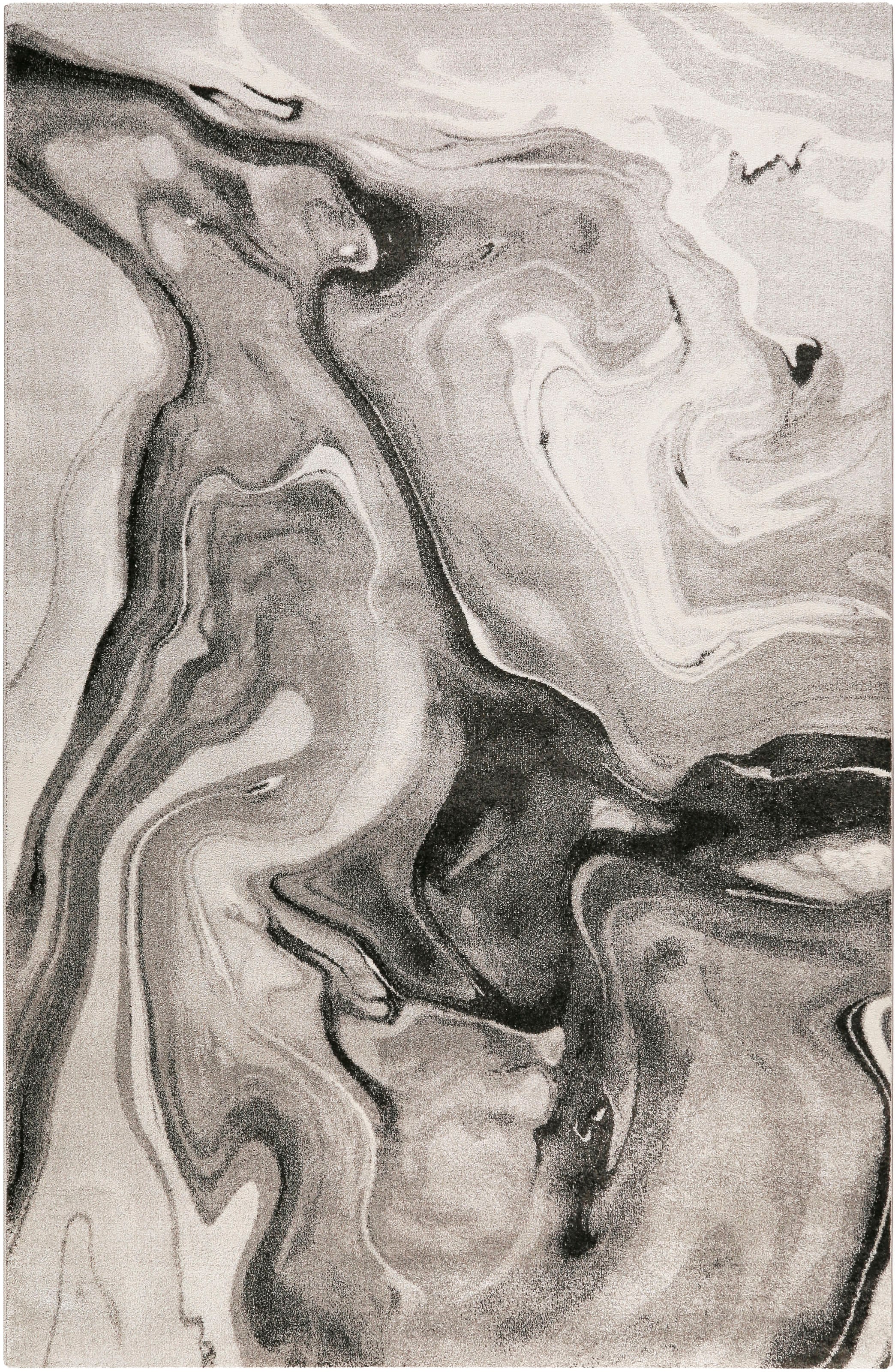 Wecon home Teppich »Voyage« rechteckig 10 mm Höhe Kurzflor, Wohnzimmer