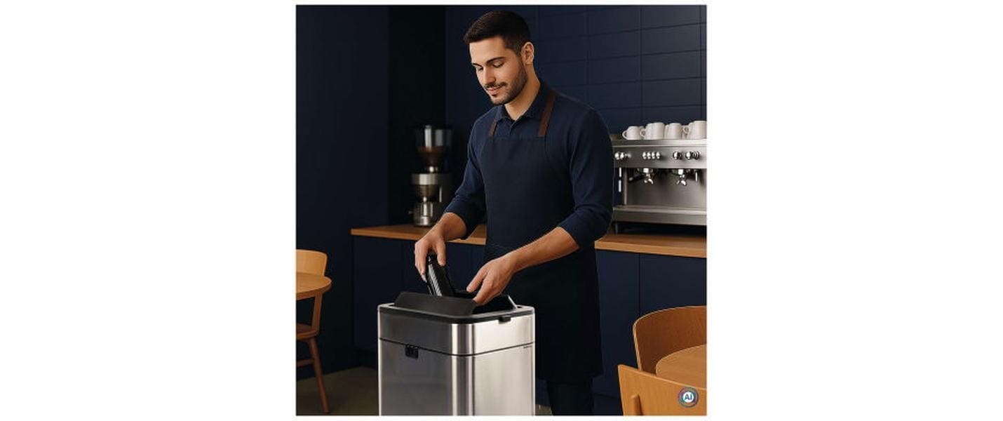 Maul Mülleimer »Wing 40 l« 1 Behälter