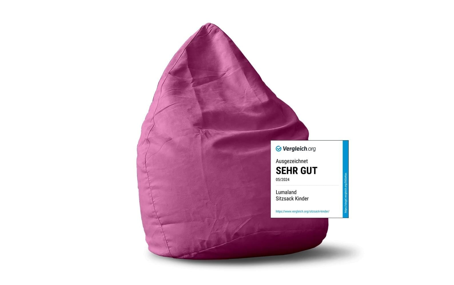 Lumaland Pouf »Lumaland Sitzsack 220 l«