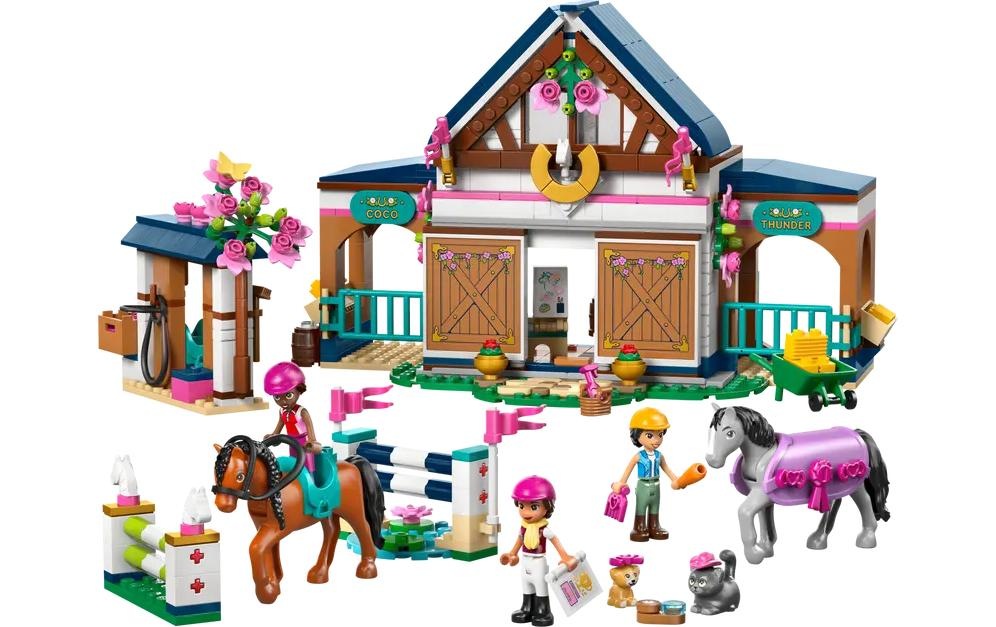   Pions de construction »Friends Pferdestall und Reitschule 42688« Kategorie: Alltägliches