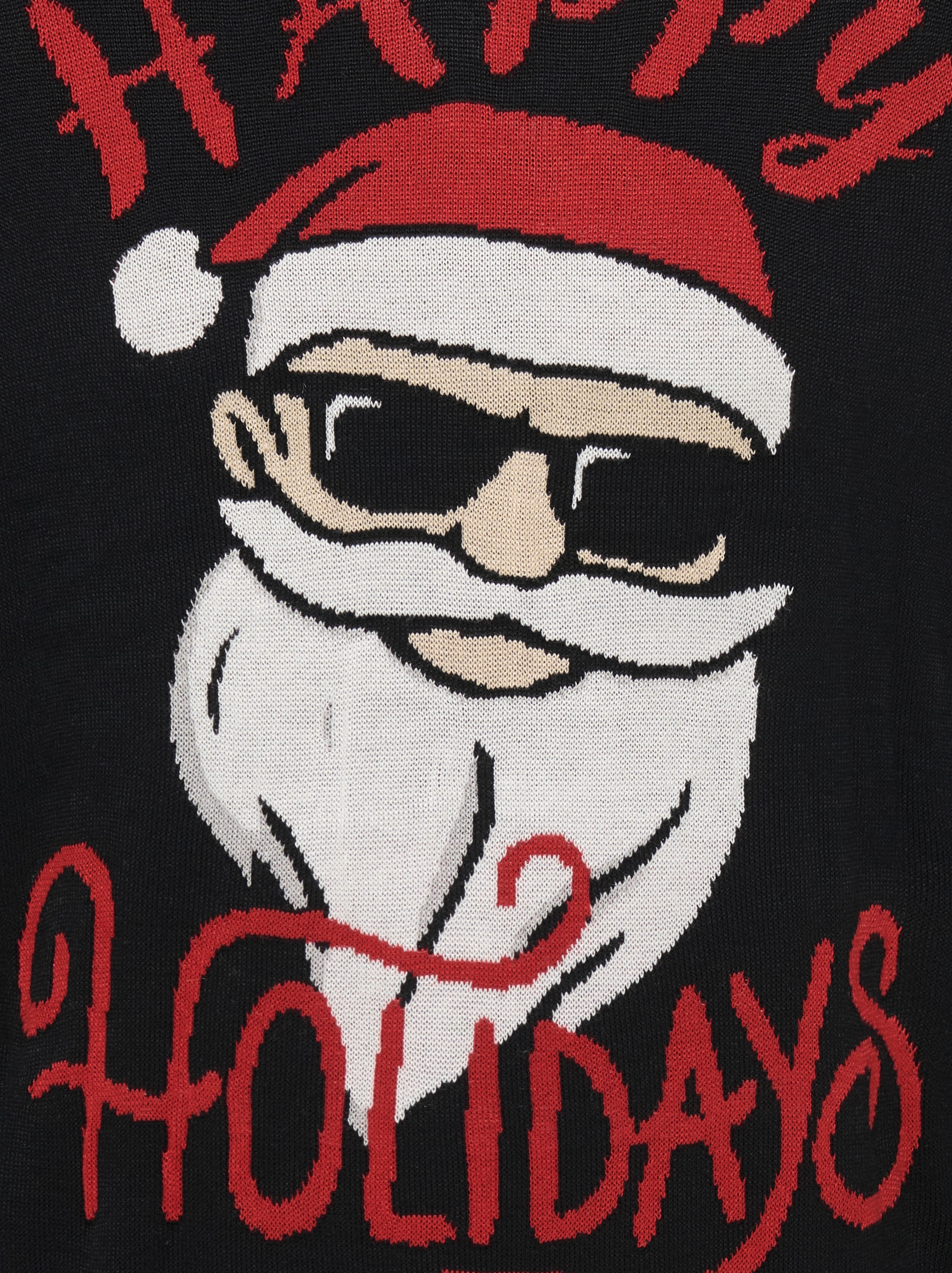 ONLY & SONS Pull à col rond »ONSX-MAS 3 CREW REG« Weihnachten, Kunstfaser, regular fit