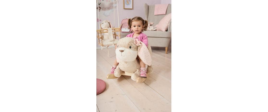 Sterntaler® Animal à bascule »Hanni«