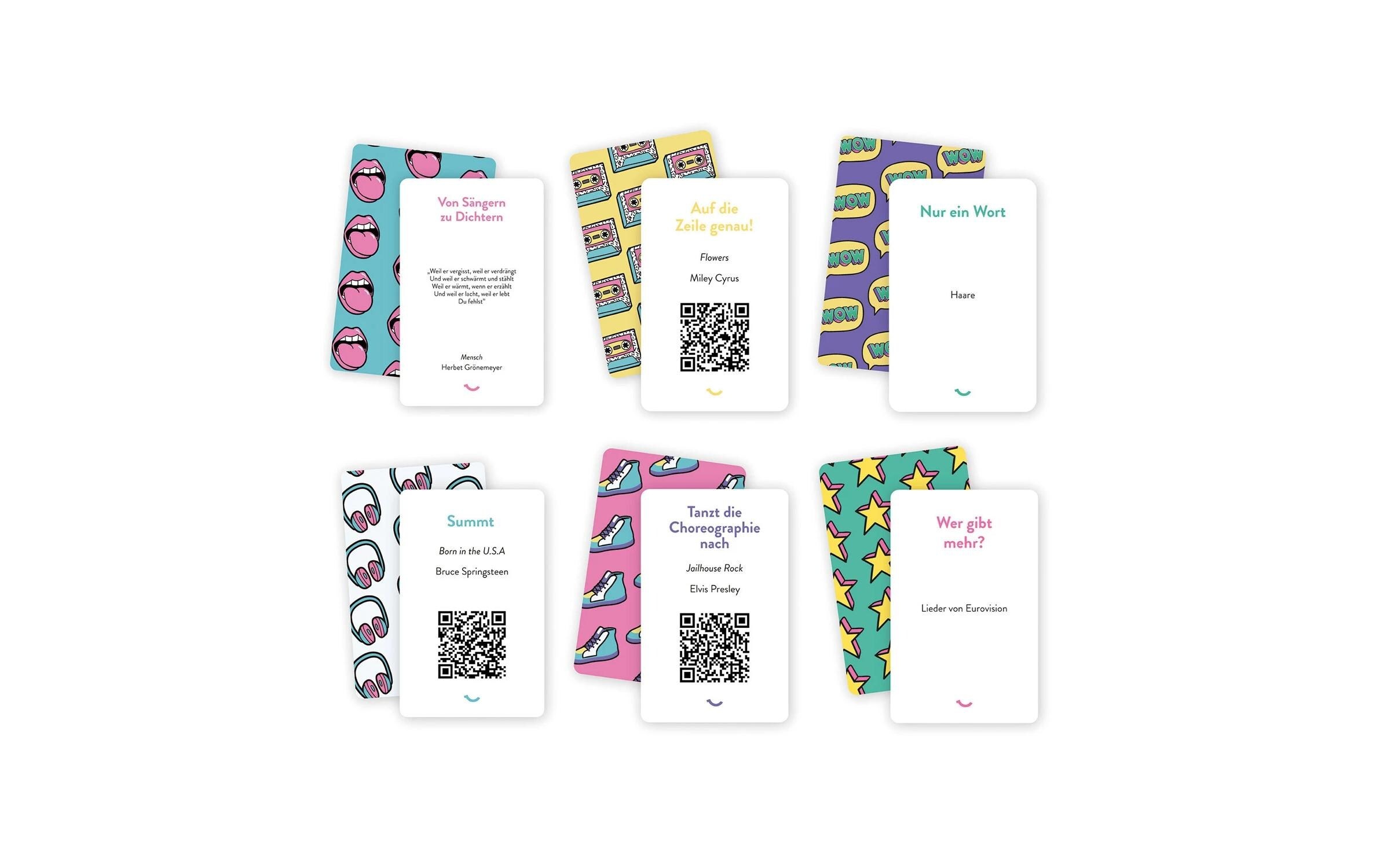 HUCH! Jeu »Let's get loud!«